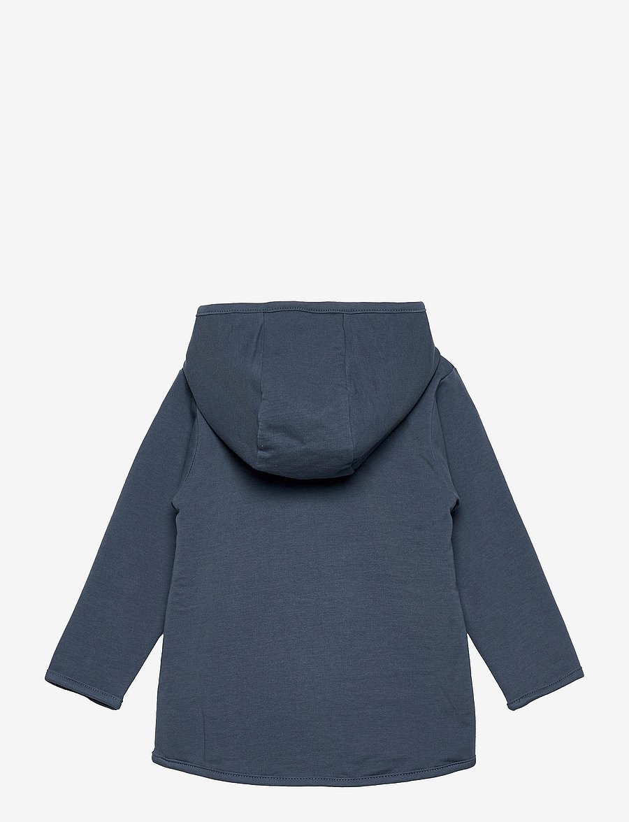 Fixoni - Reversible Cardigan - kapuzenpullover - china blue - 1
