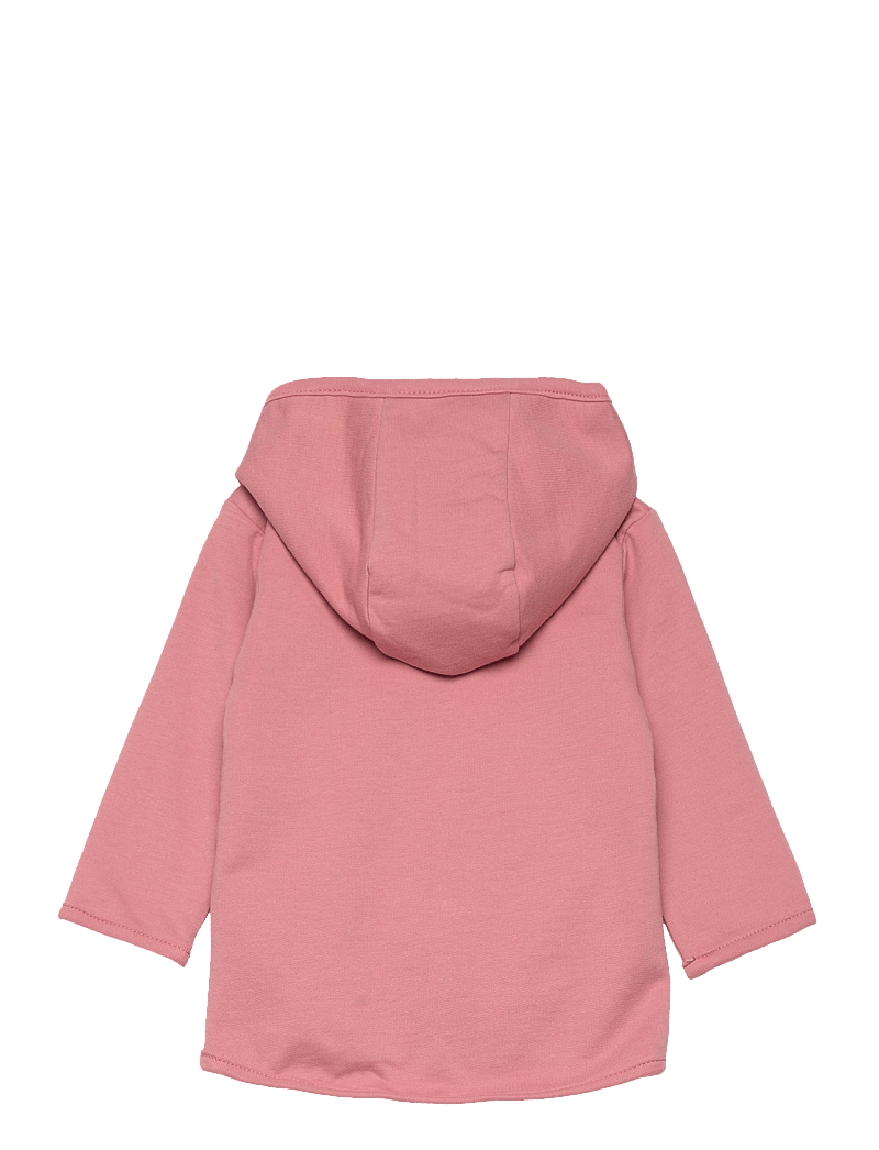 Fixoni - Reversible Cardigan - huvtröjor - dusty rose - 1