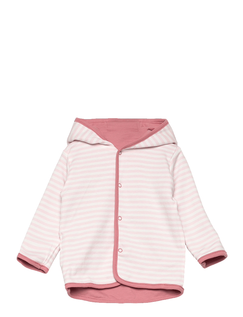 Fixoni - Reversible Cardigan - huvtröjor - dusty rose - 2