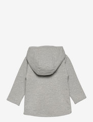 Fixoni - Reversible Cardigan - cardigans - grey melange - 1