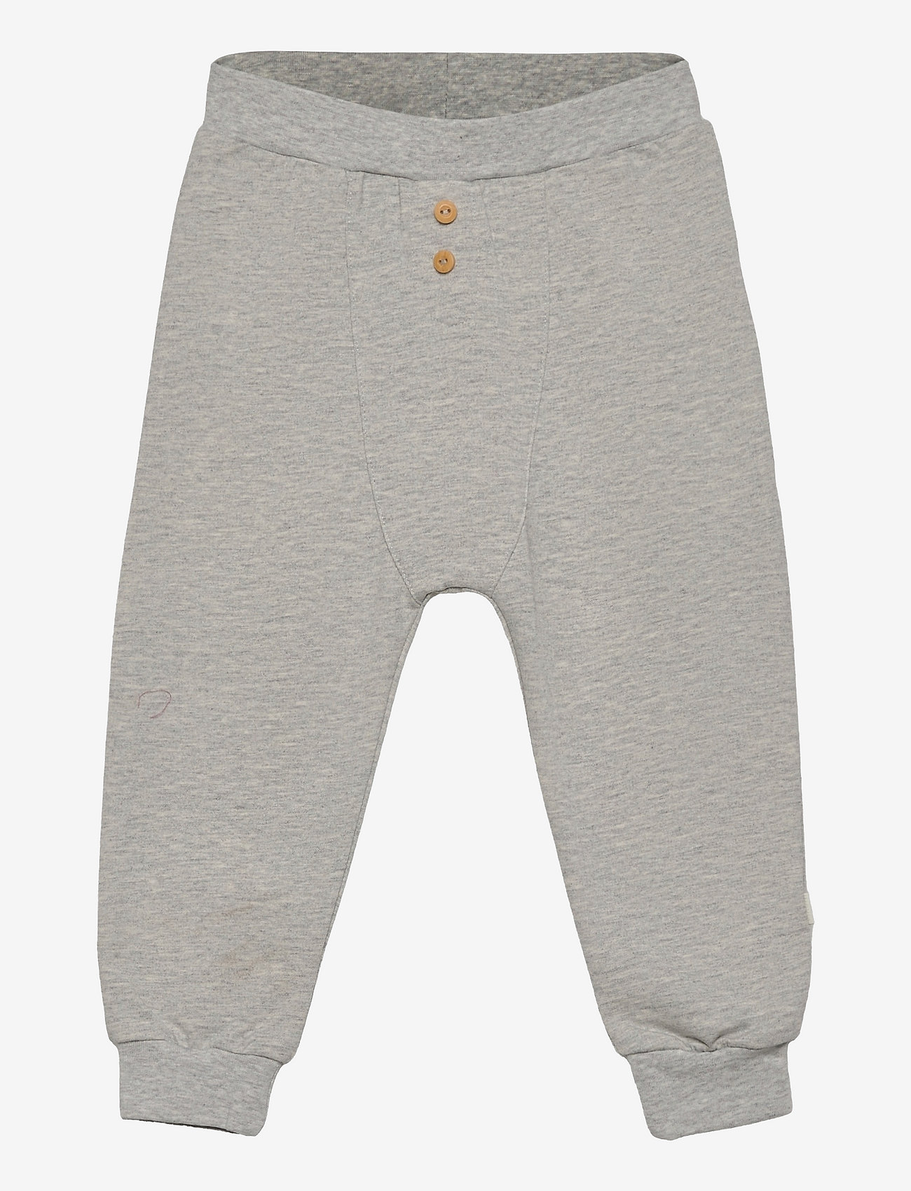 Fixoni - Pants - Unisex - baby trousers - grey melange - 0