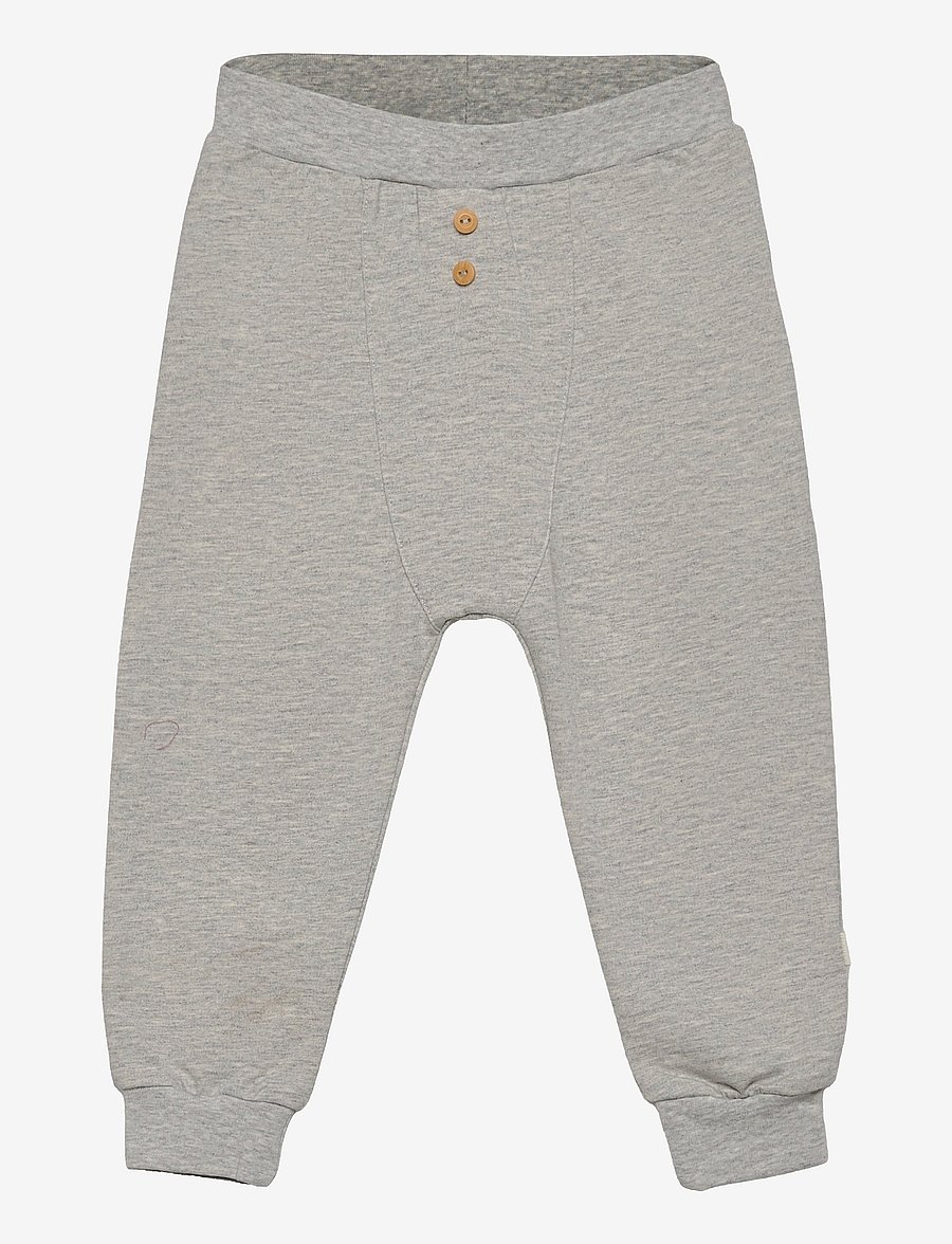 Fixoni - Pants - Unisex - odzież - grey melange - 0