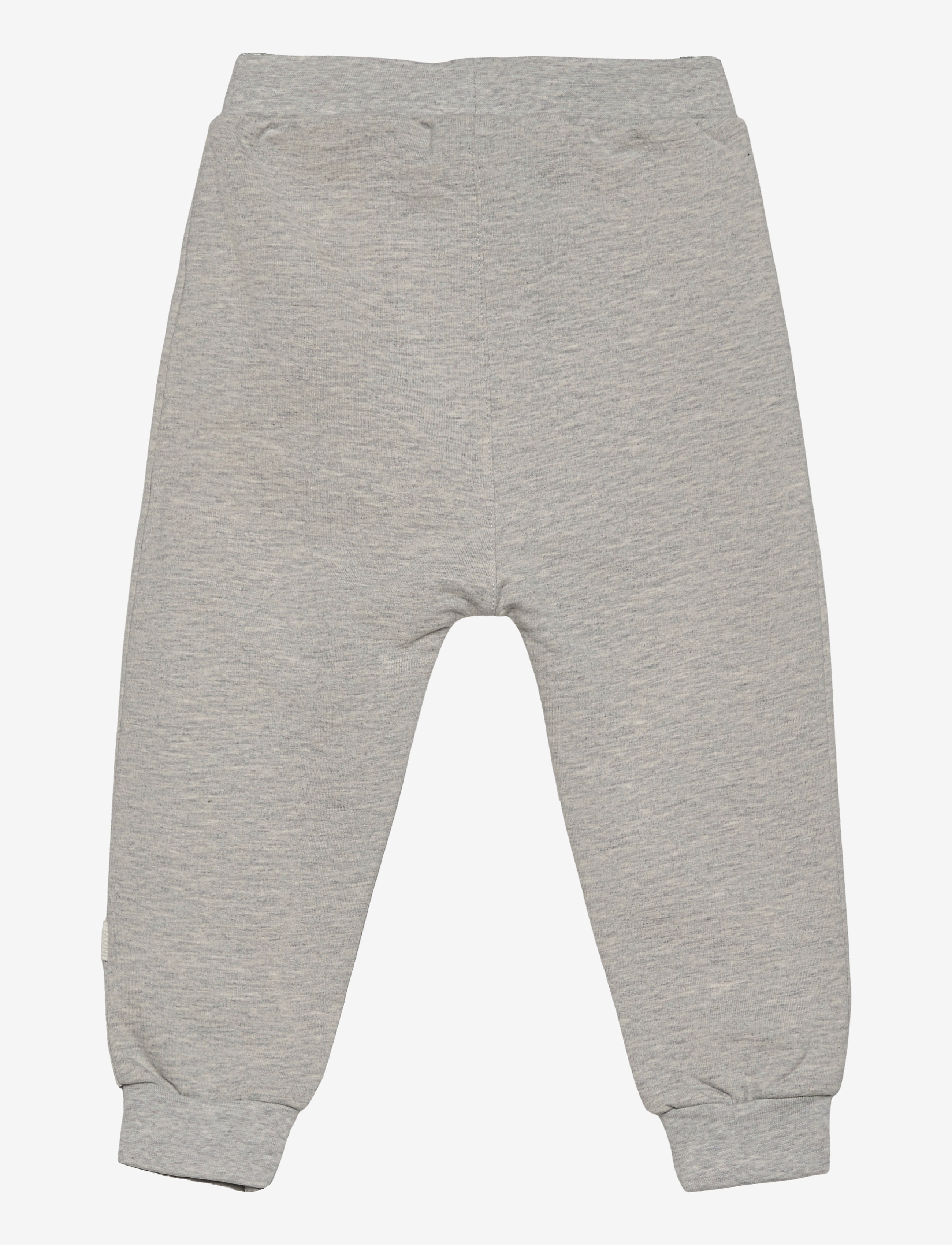 Fixoni - Pants - Unisex - babybroeken - grey melange - 1