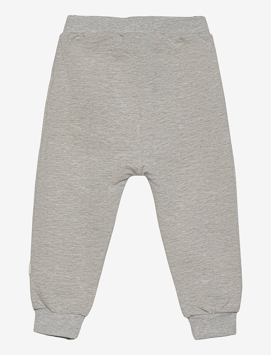 Fixoni - Pants - Unisex - odzież - grey melange - 1