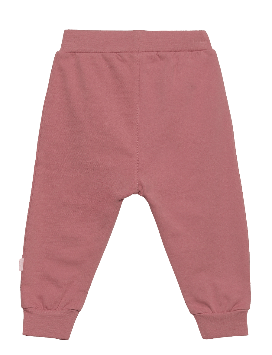 Fixoni - Pants - Girls - mjukisbyxor - dusty rose - 1