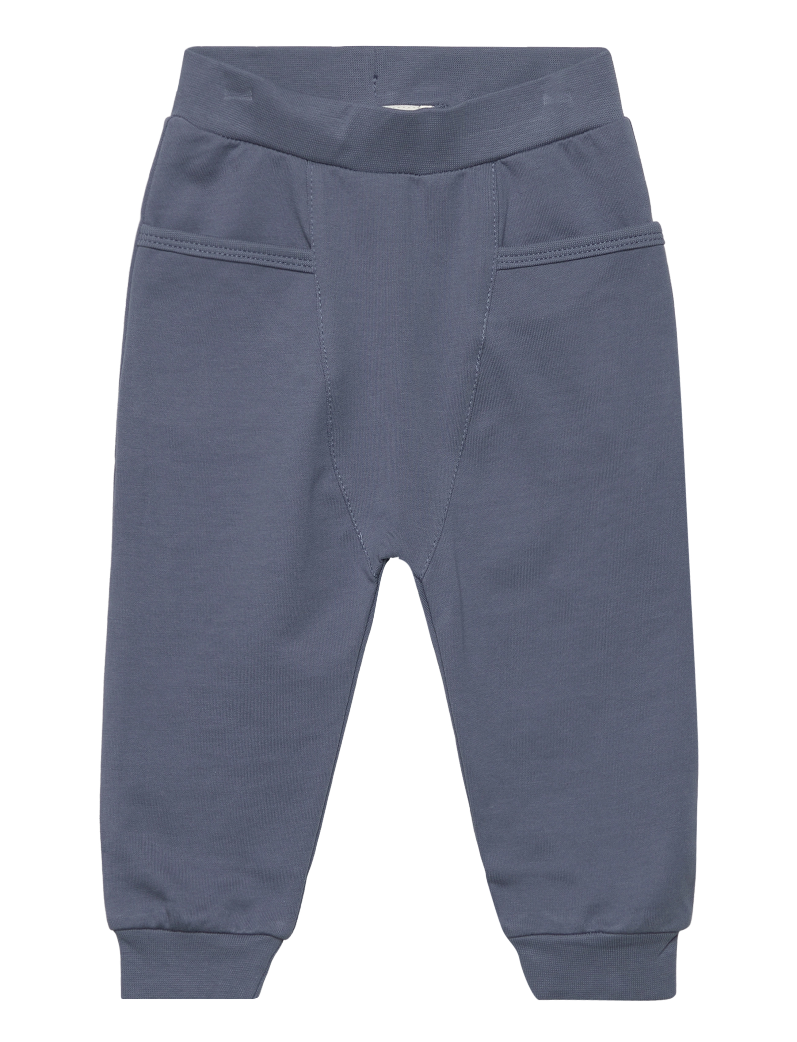 Fixoni Pants Boys, Børn, Baby Joggingbukser, Blå, Str: 50