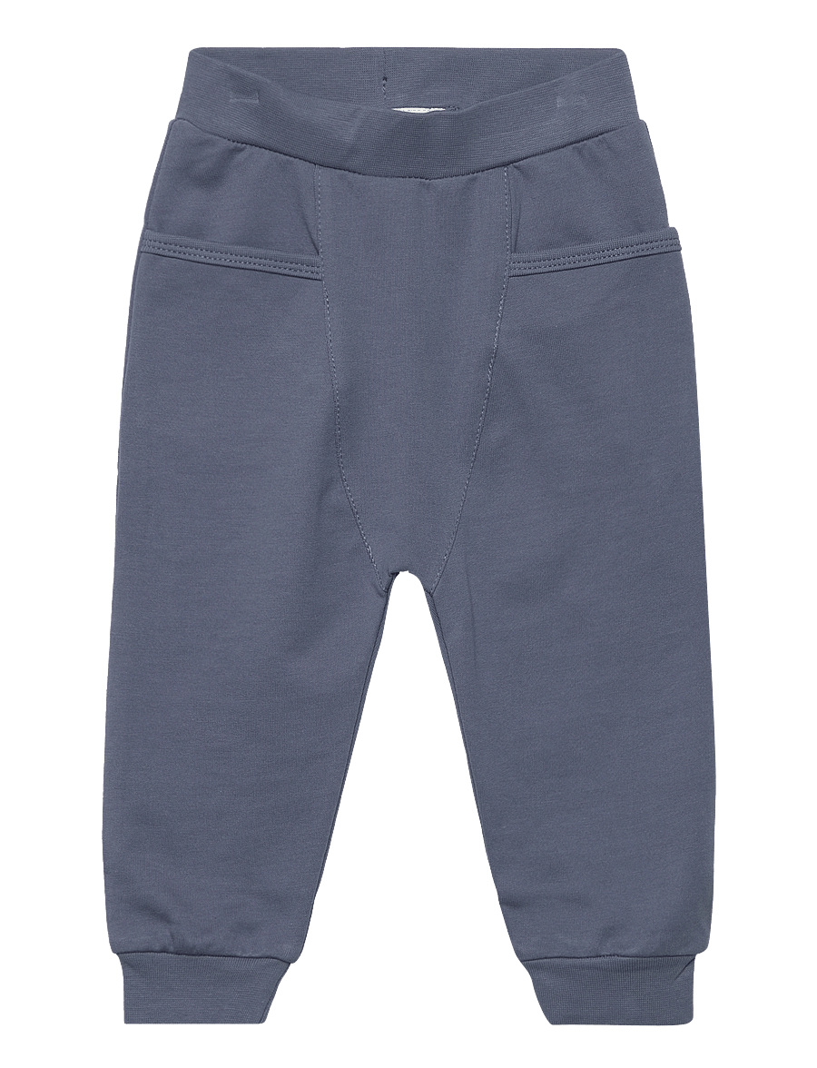 Fixoni - Pants - Boys - jogginghosen - china blue - 0