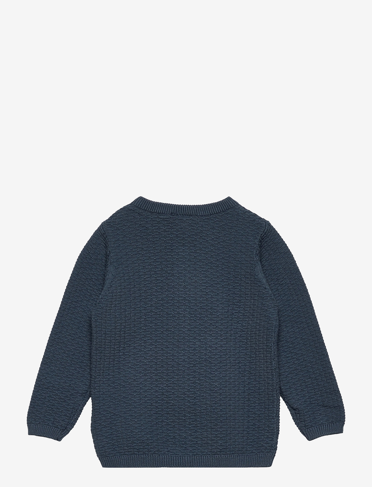 Fixoni - Knitted Cardigan - neuletakit - china blue - 1
