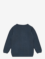 Fixoni - Knitted Cardigan - cardigans - china blue - 1
