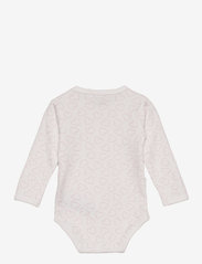 Fixoni - Body LS w.Romper - lowest prices - dusty rose - 3