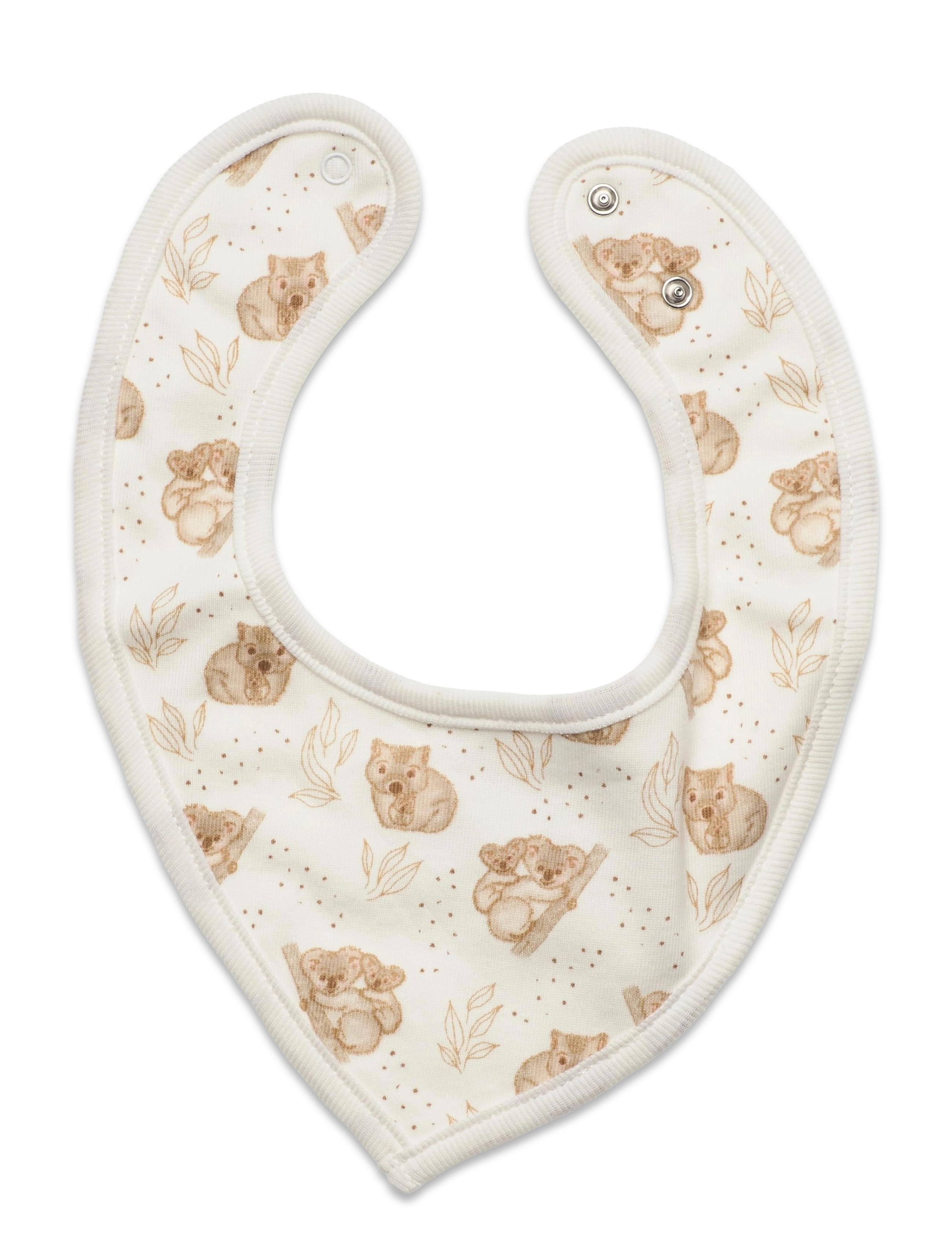 Fixoni - Bib - snow white - 1