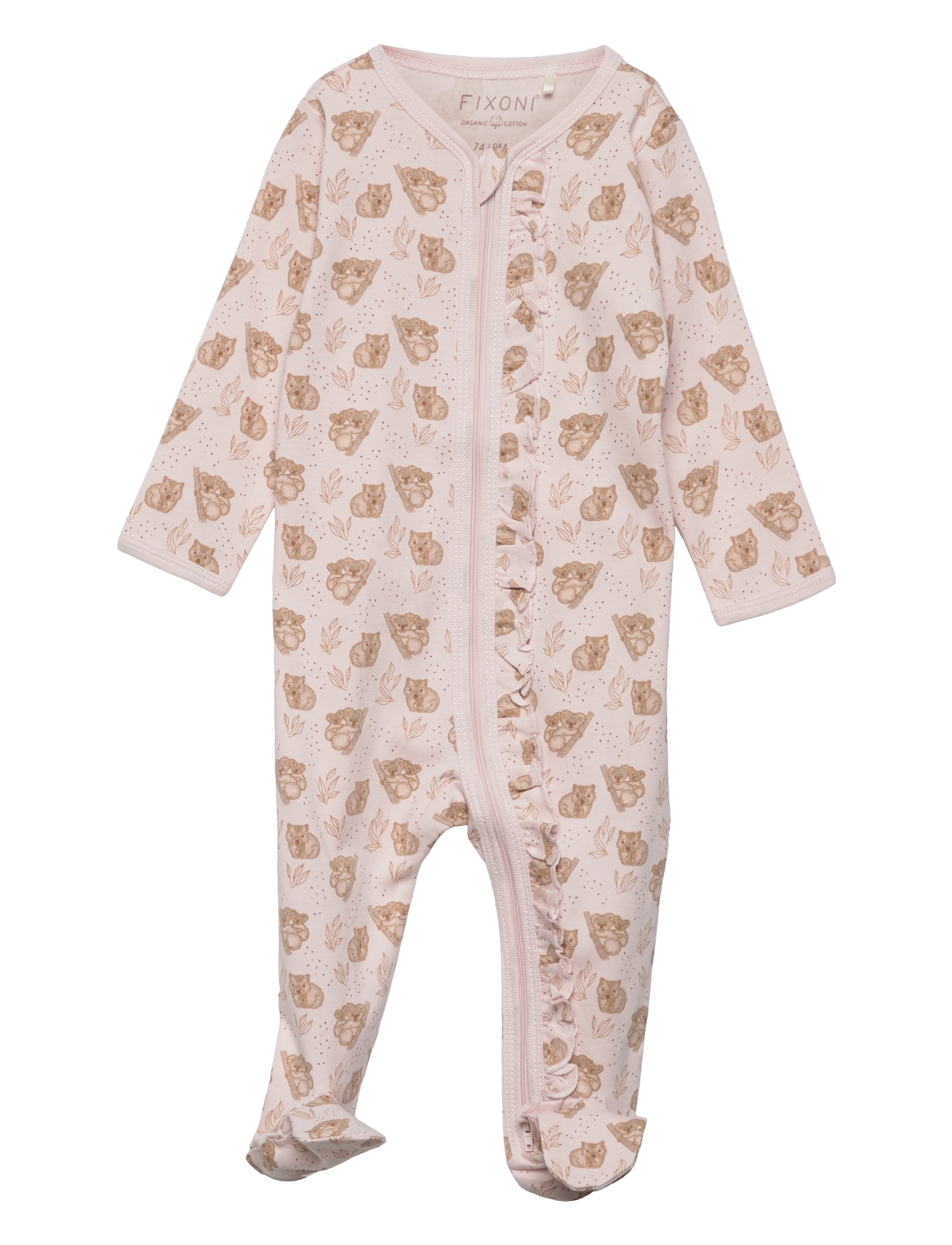 Fixoni - Nightsuit w/ Feet - magano calcite - 0