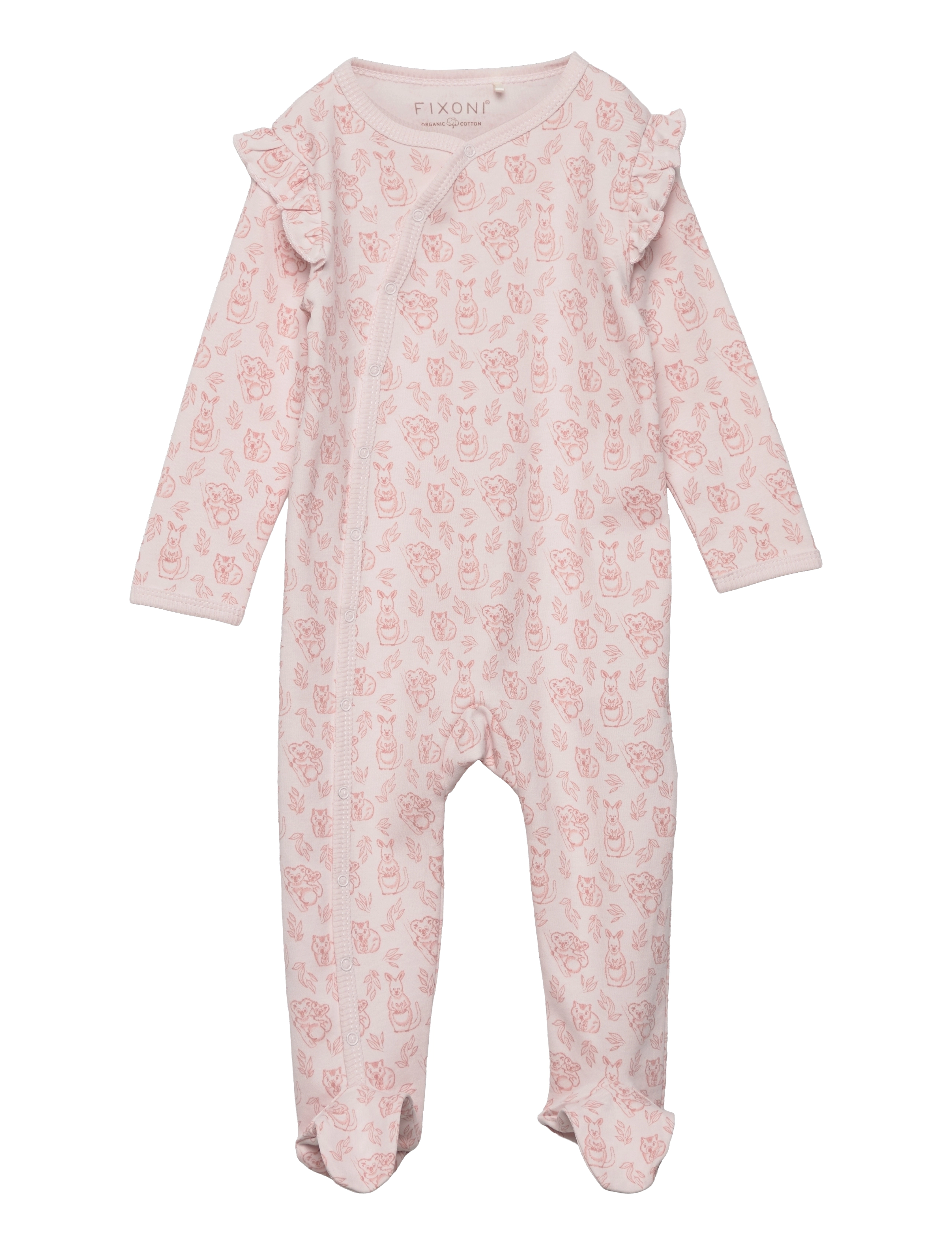 Fixoni - Nightsuit w/ Feet - magano calcite - 0
