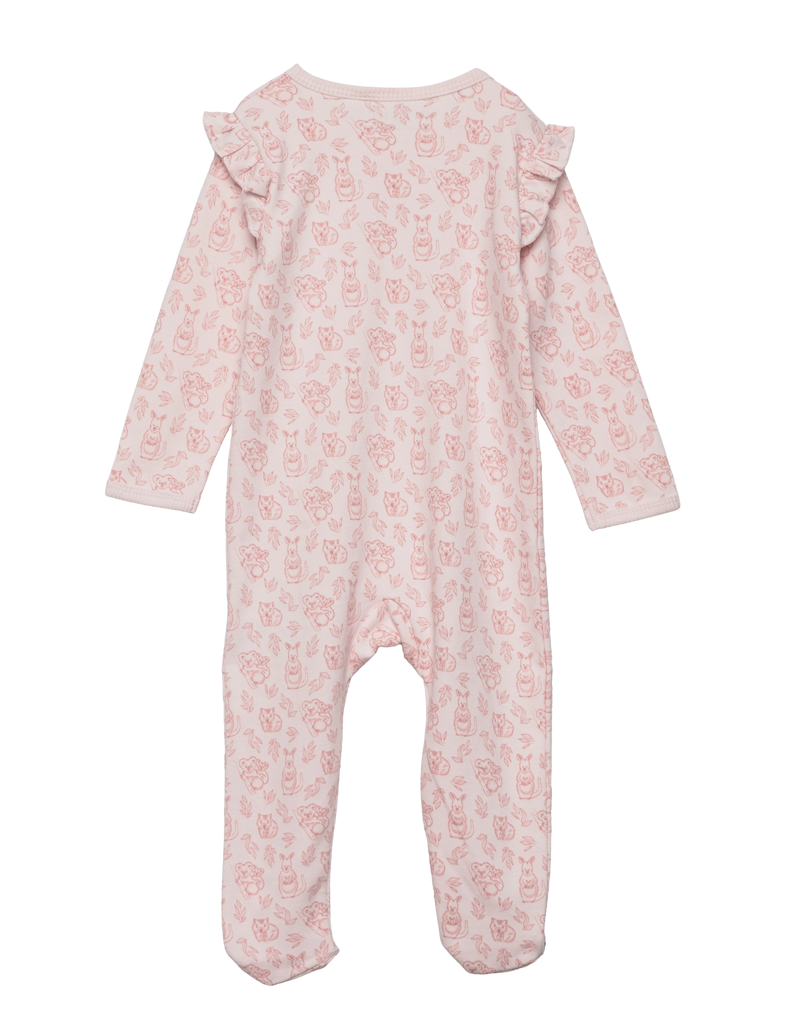Fixoni - Nightsuit w/ Feet - magano calcite - 1