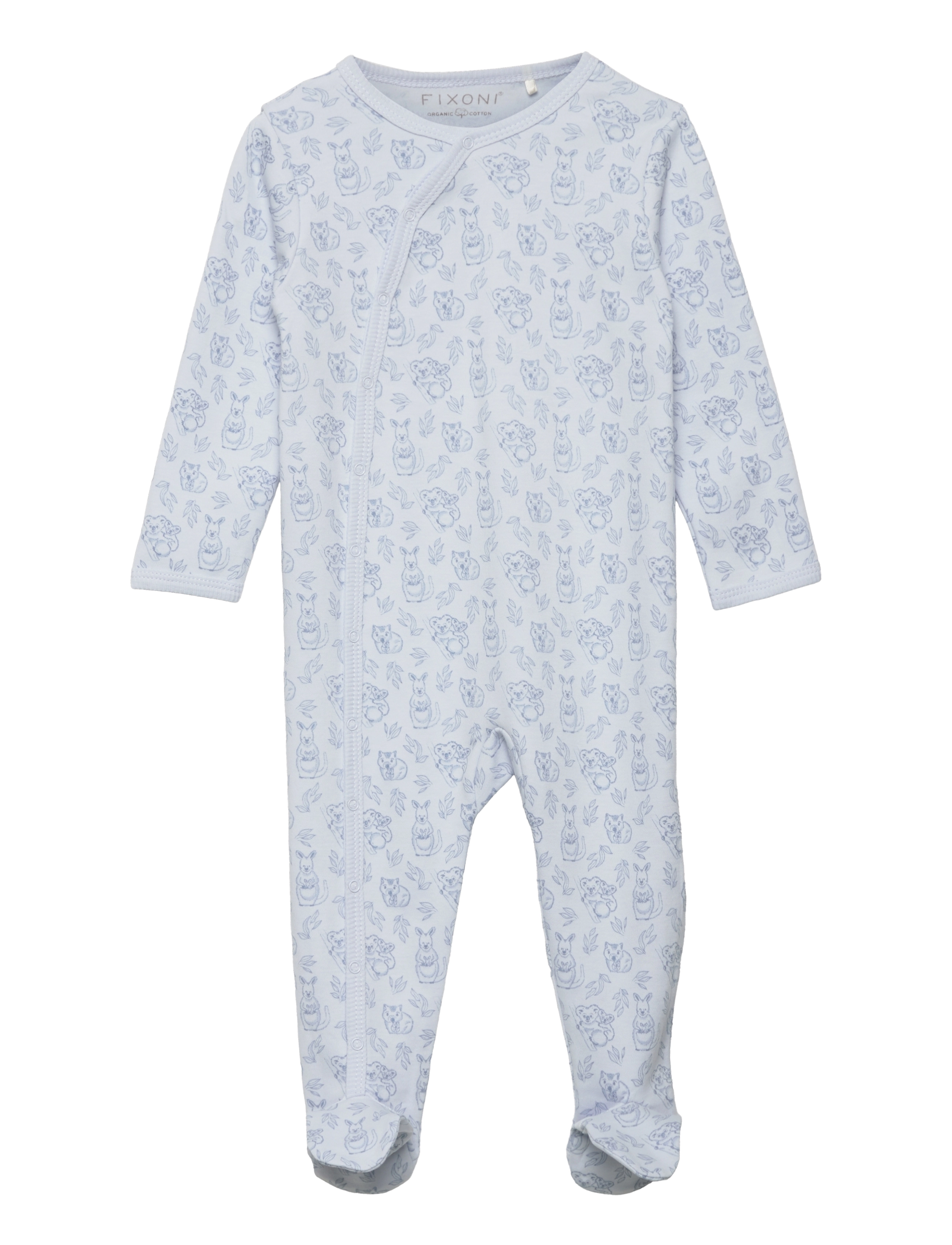 Fixoni - Nightsuit w/ Feet - skywriting - 0