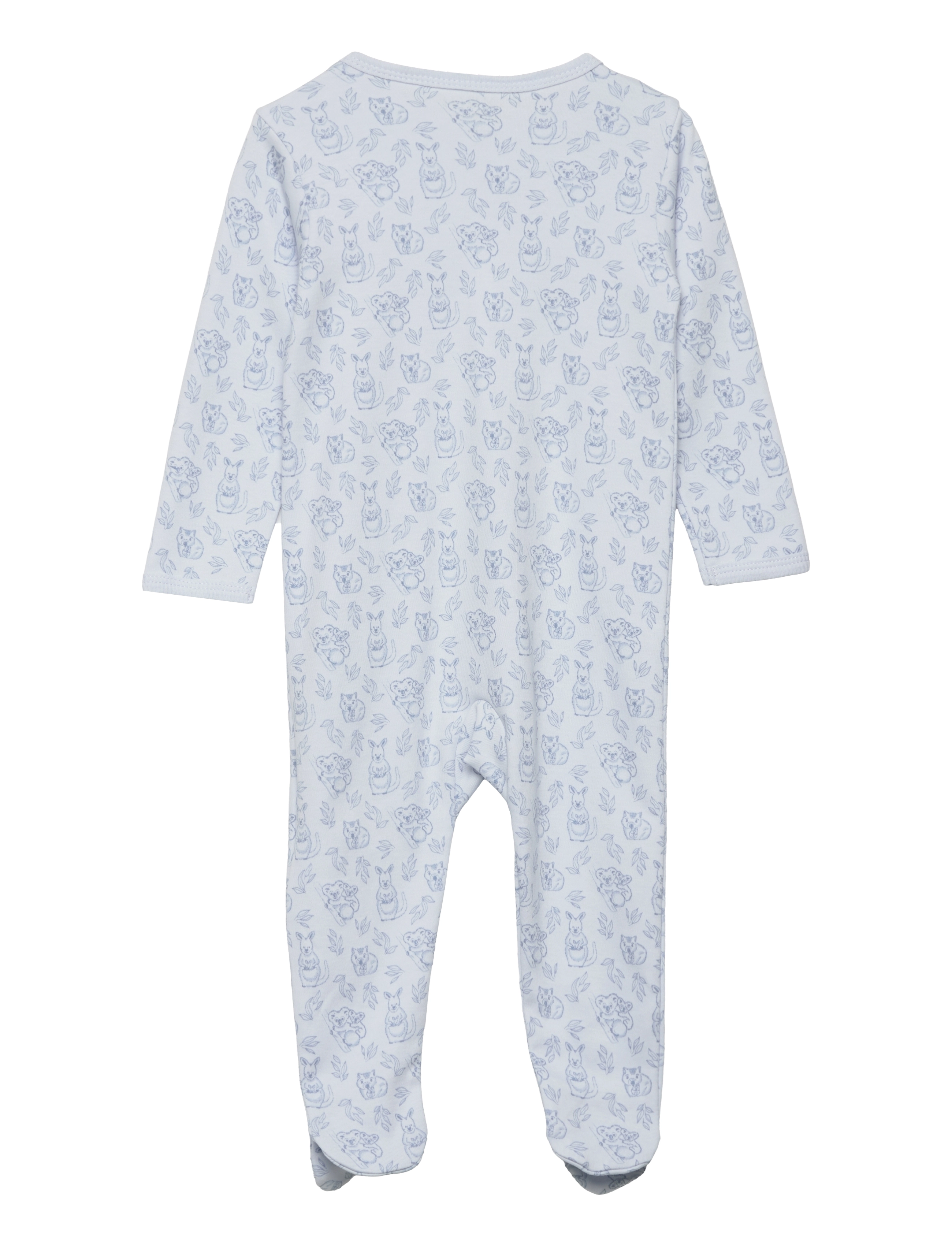 Fixoni - Nightsuit w/ Feet - skywriting - 1