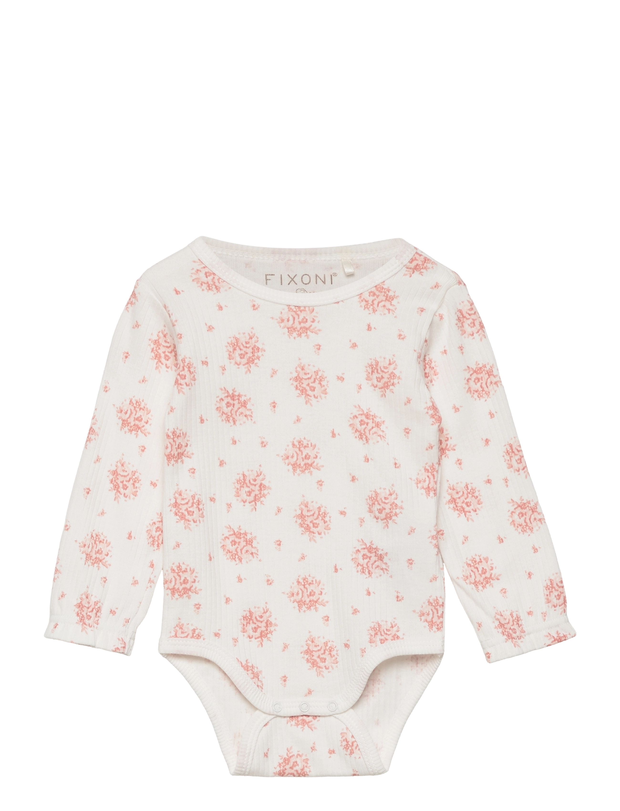 Fixoni - Set w/ Body & Pointelle Romper - peachskin - 2