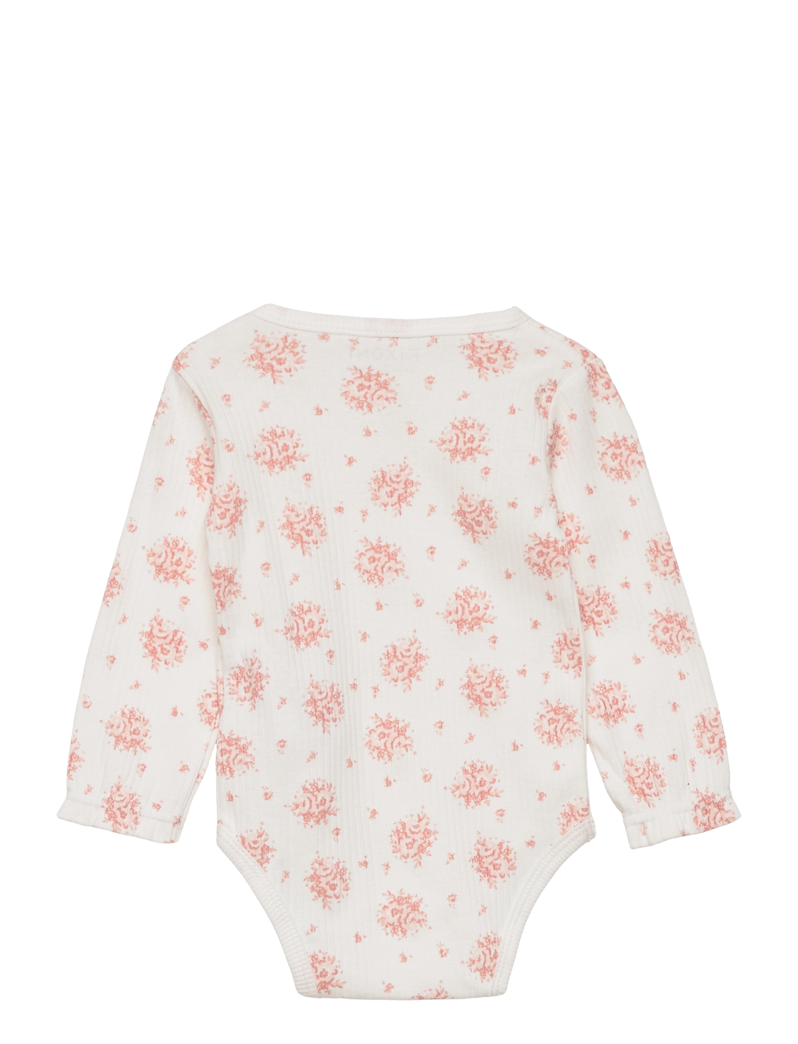 Fixoni - Set w/ Body & Pointelle Romper - peachskin - 3