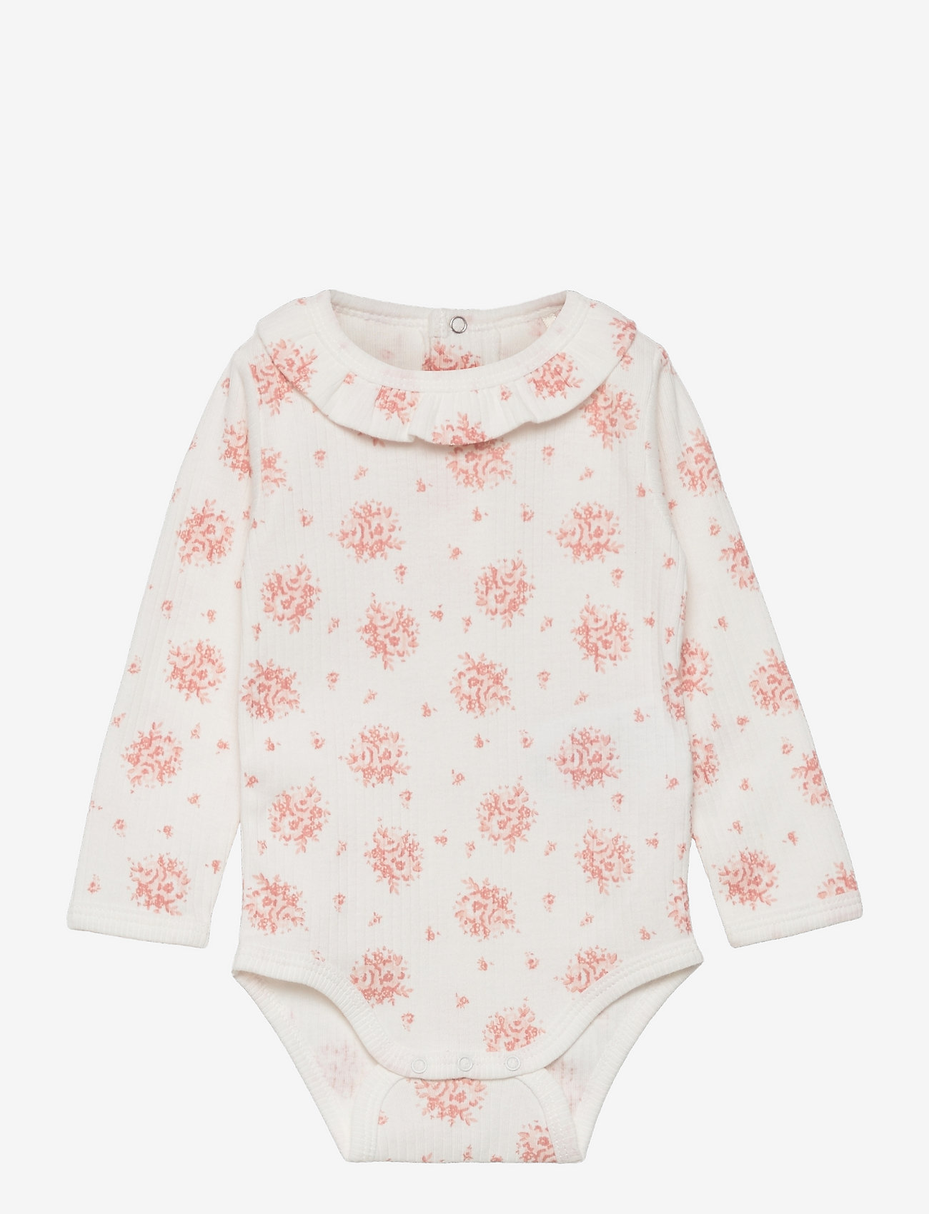 Fixoni - Body LS Rib - snow white - 0