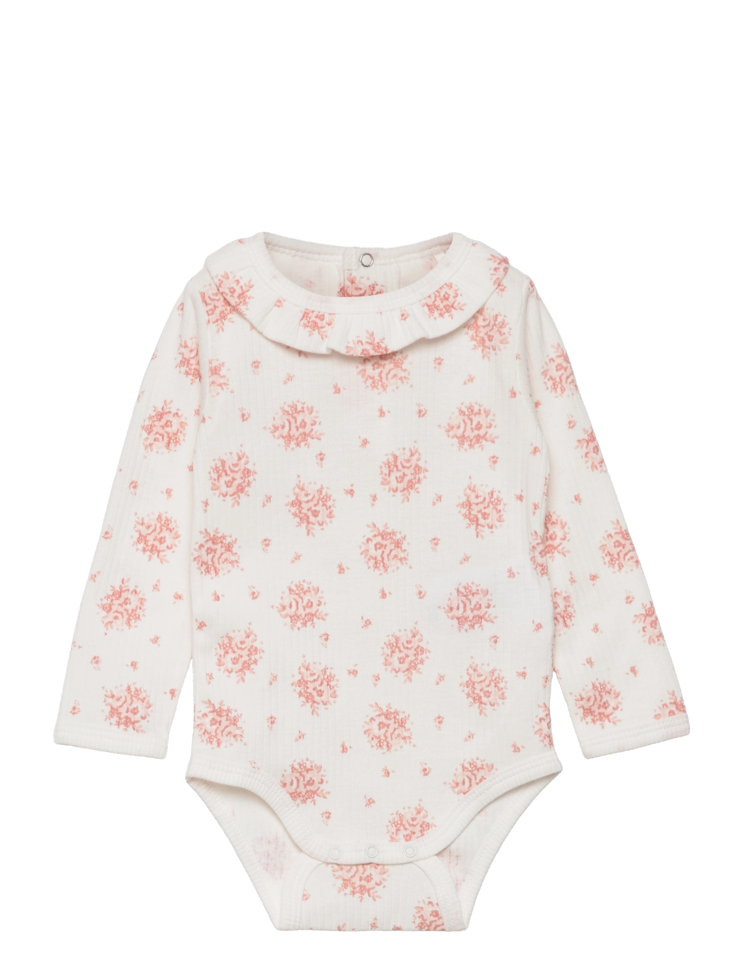 Body LS Rib - SNOW WHITE