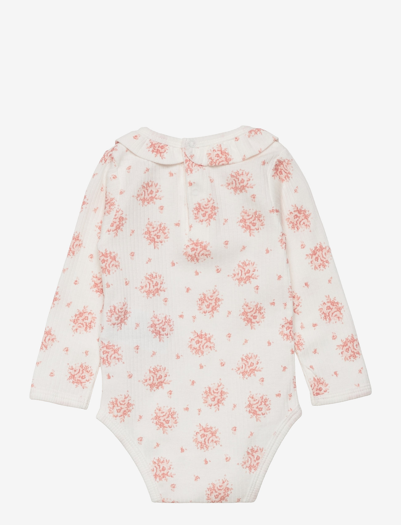 Fixoni - Body LS Rib - snow white - 1