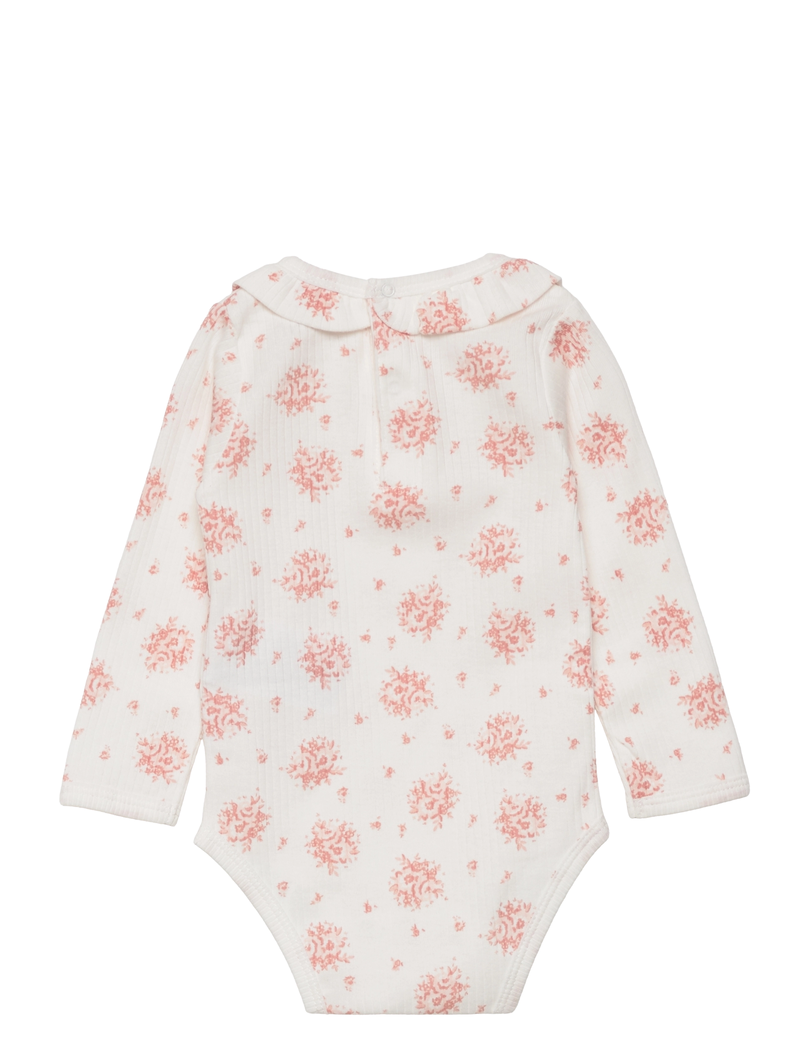 Fixoni - Body LS Rib - snow white - 1