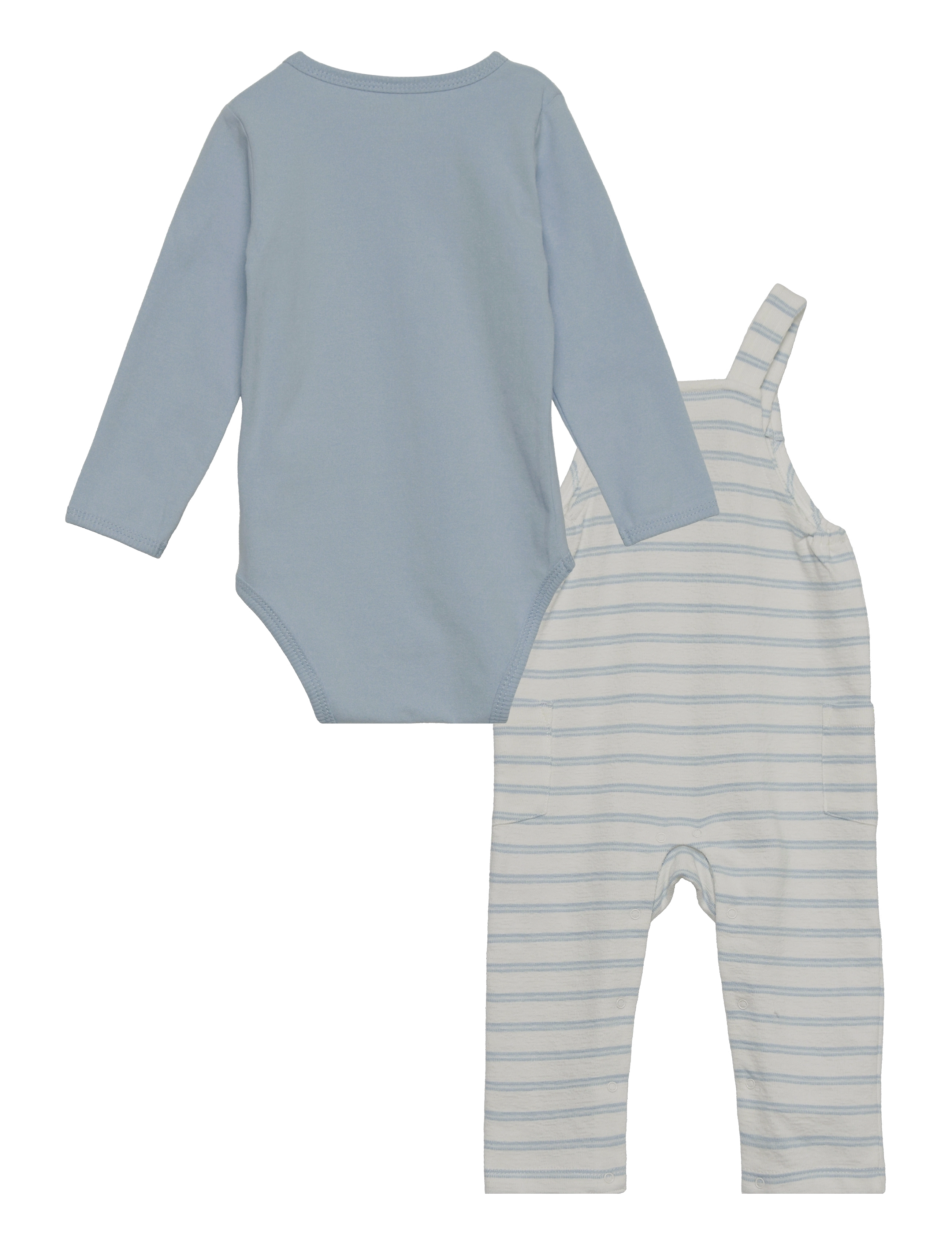 Fixoni - Set w/ Body & Sweat Overall - celestial blue - 1