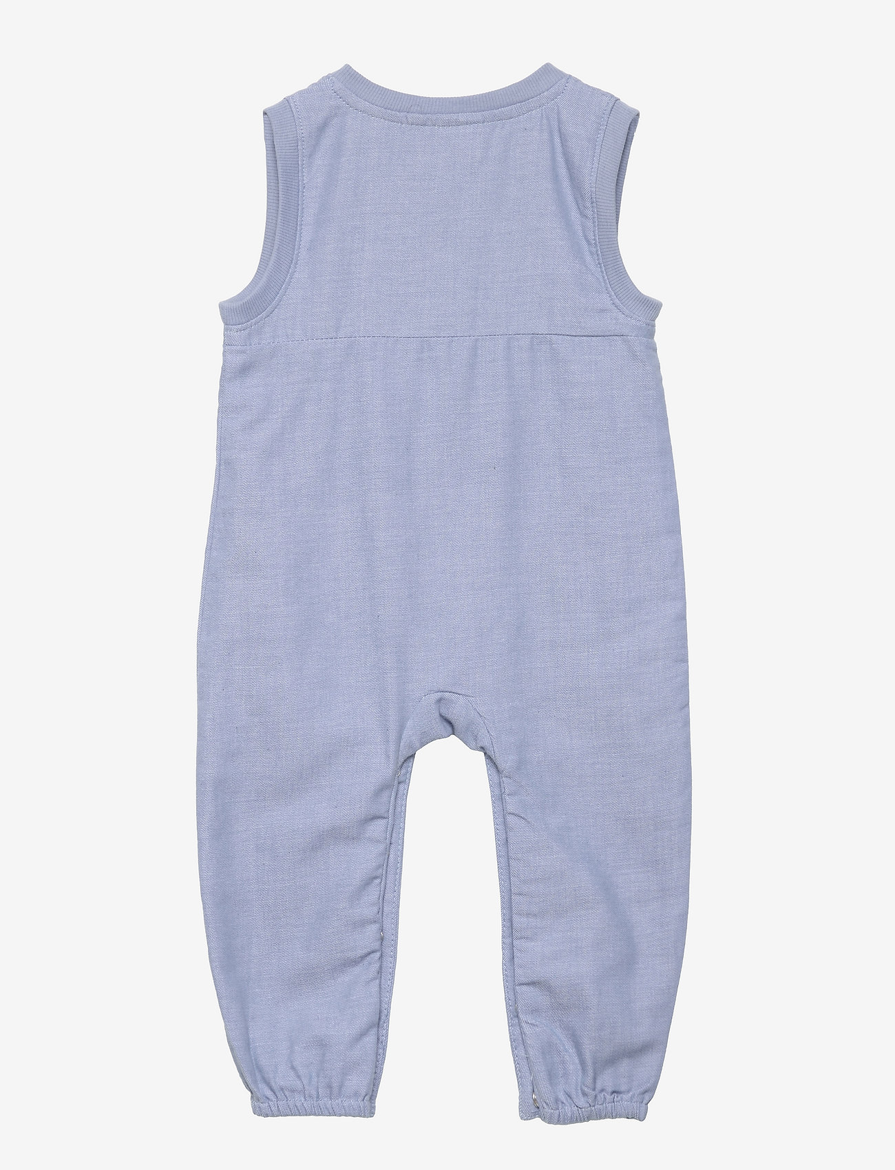 Fixoni - Romper Woven - faded denim - 1