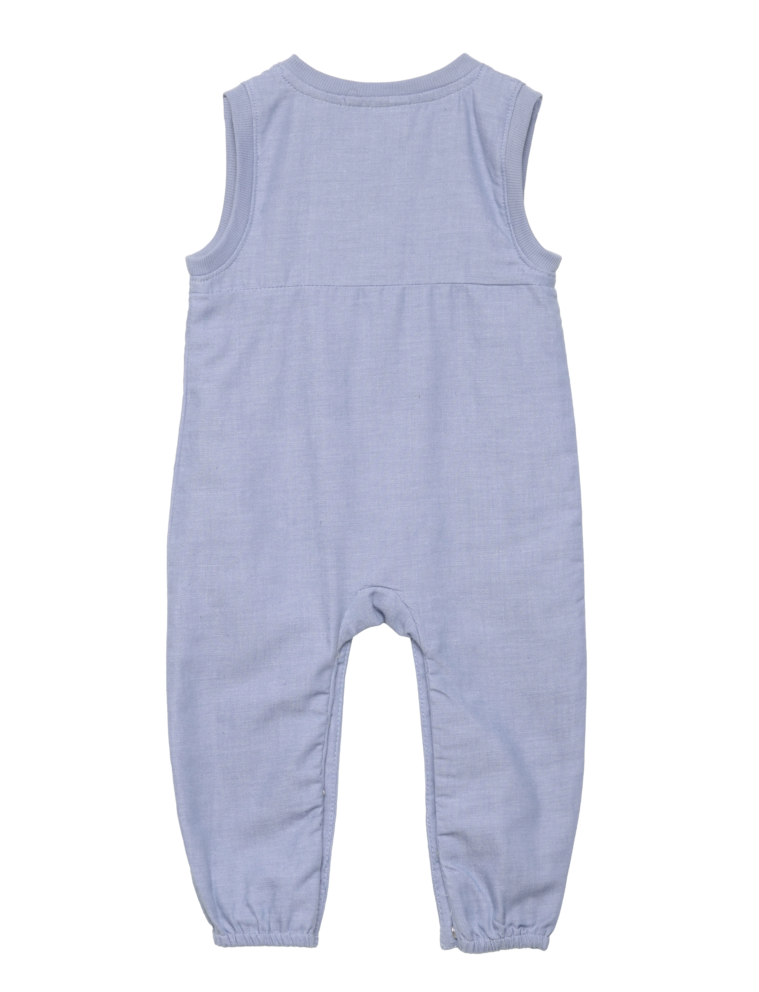 Fixoni - Romper Woven - faded denim - 1