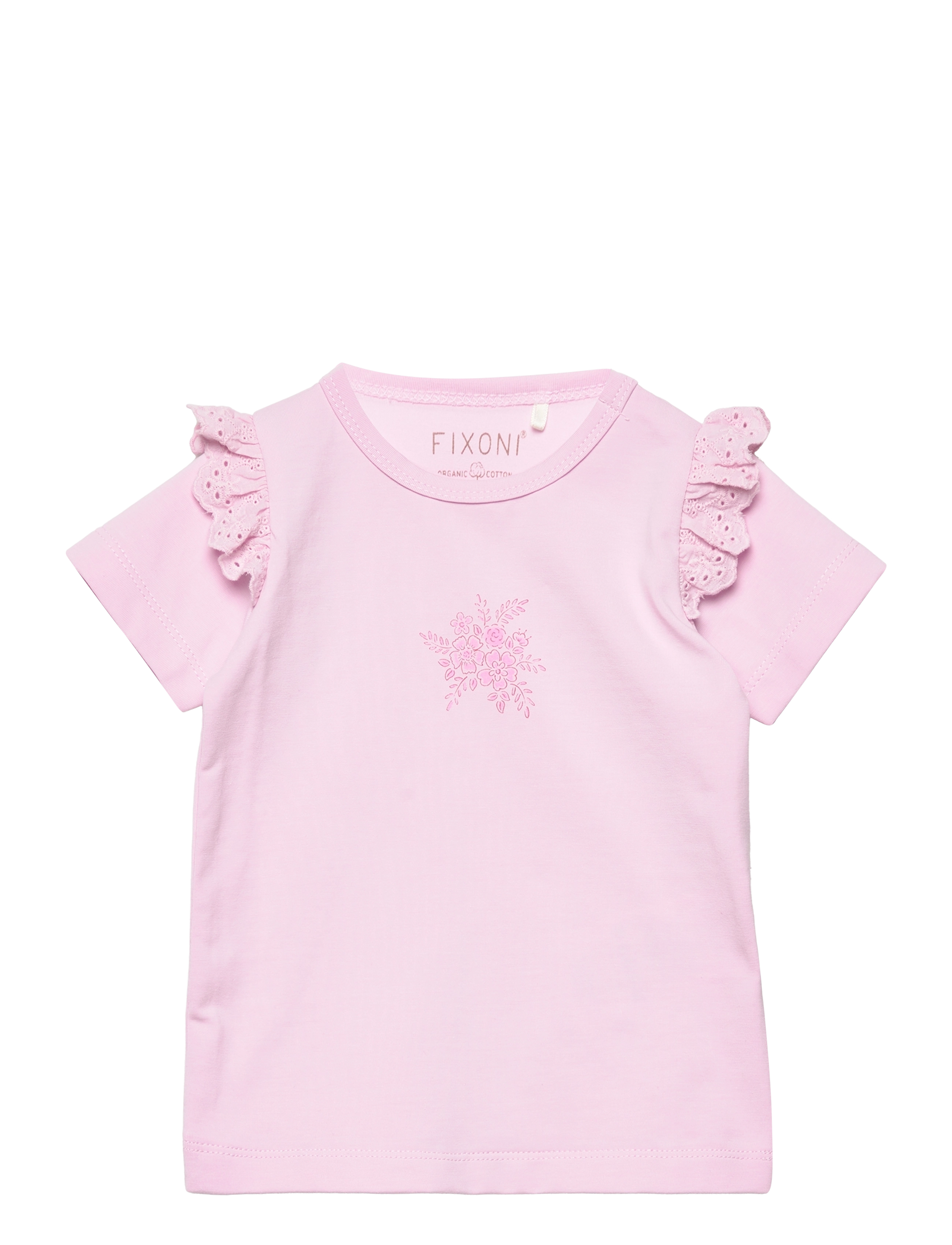 Blouse SS Lace - WINSOME ORCHID