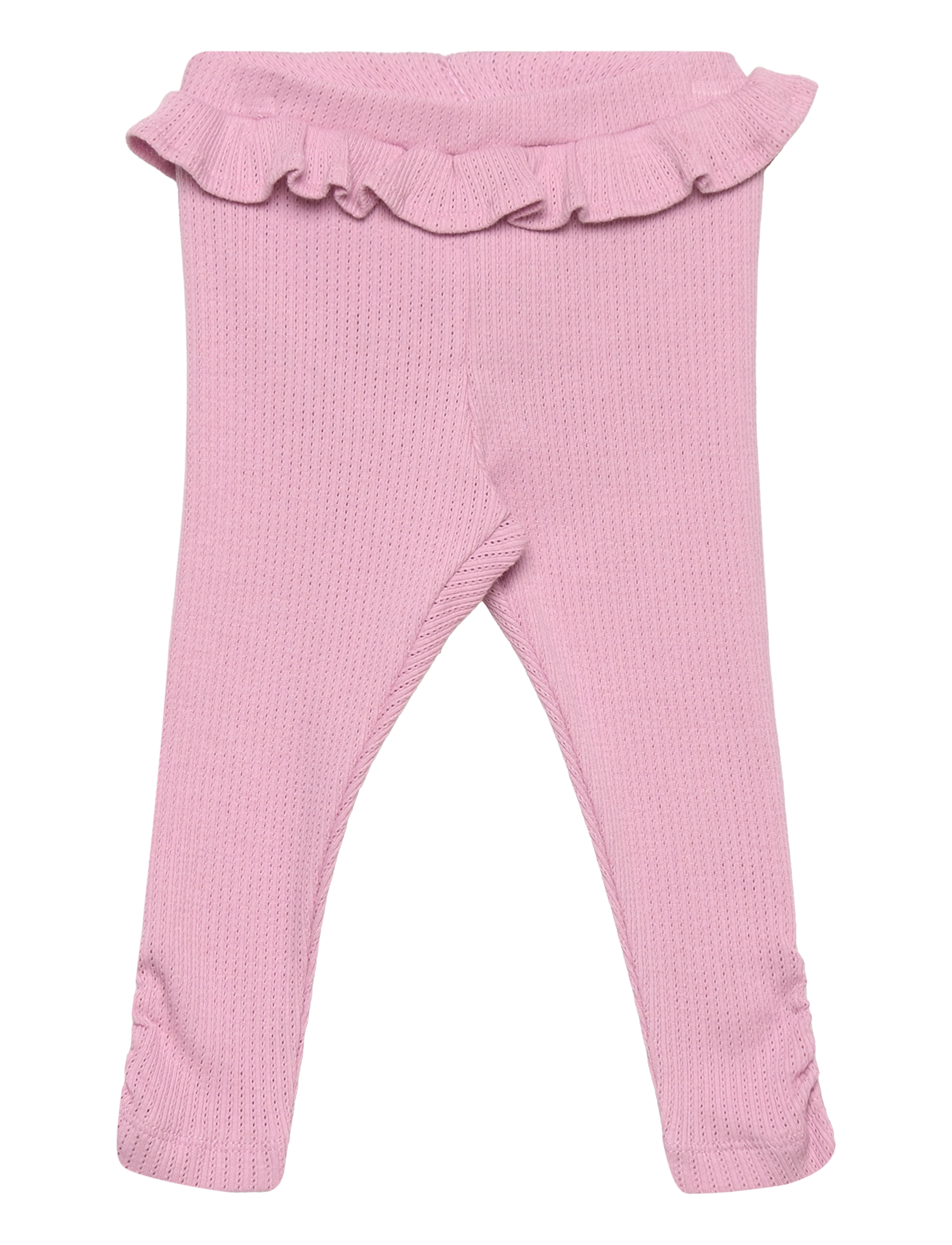 Fixoni - Leggings Pointelle - mauve mist - 0