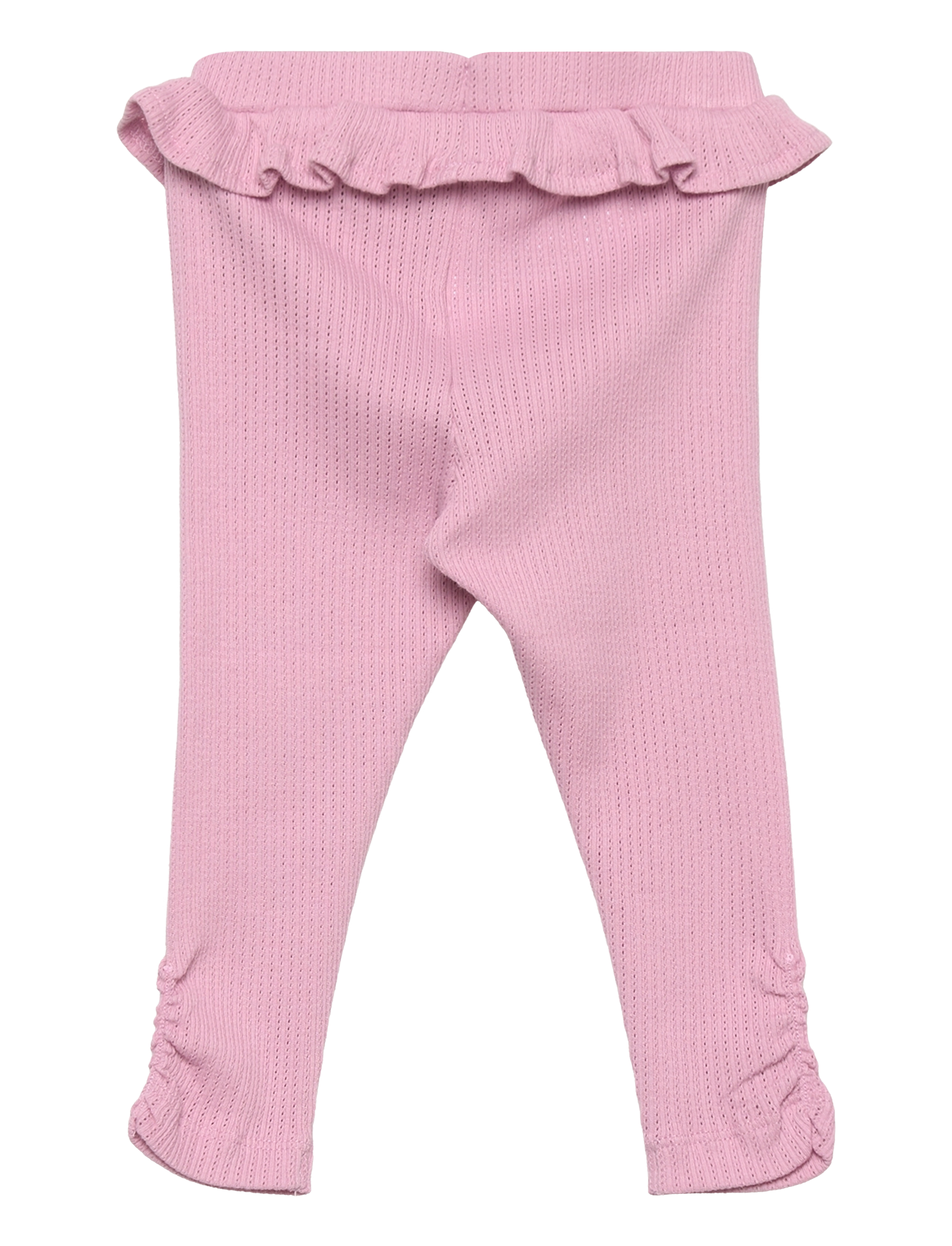 Fixoni - Leggings Pointelle - mauve mist - 1