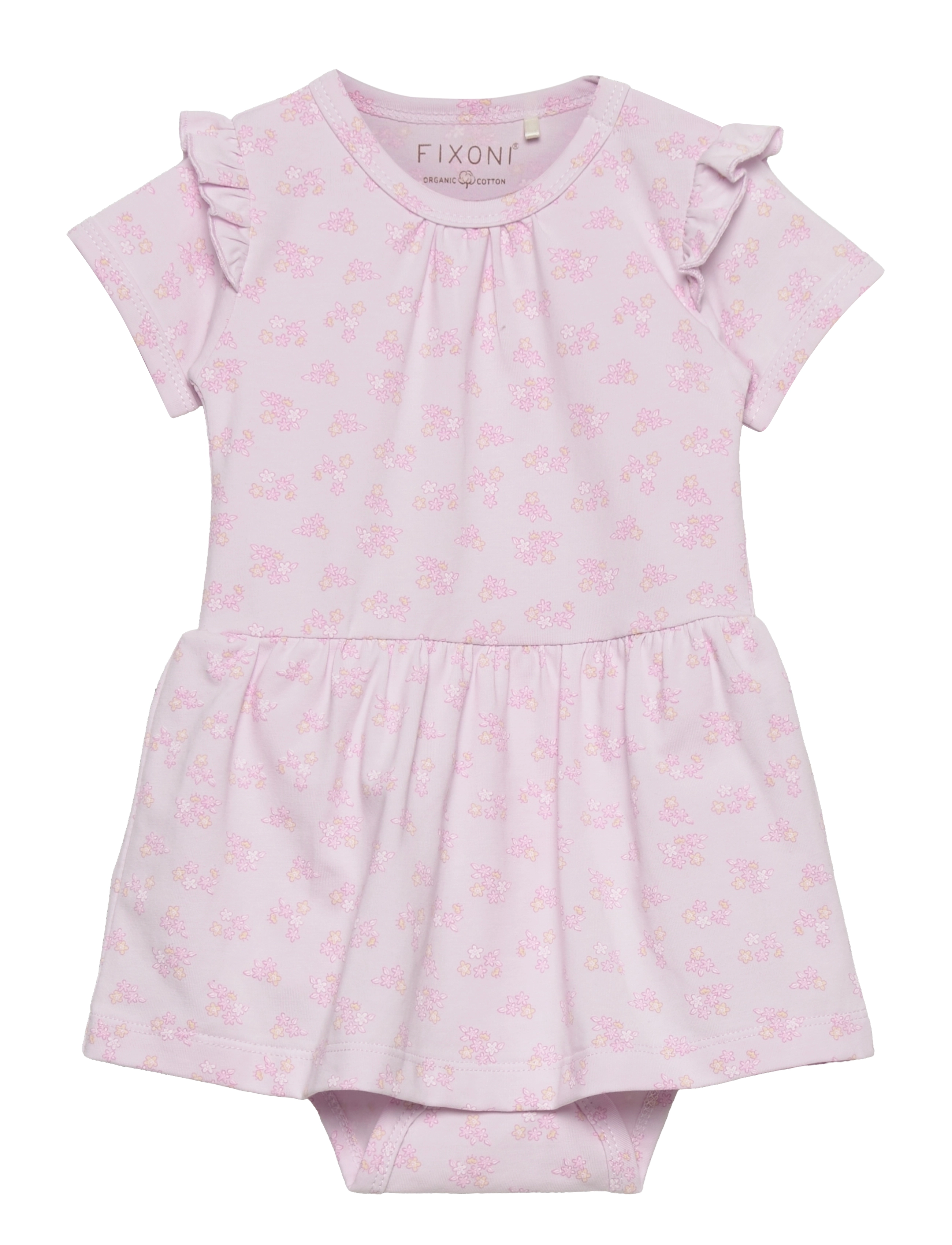 Fixoni - Body Dress SS AOP - orchid ice - 0