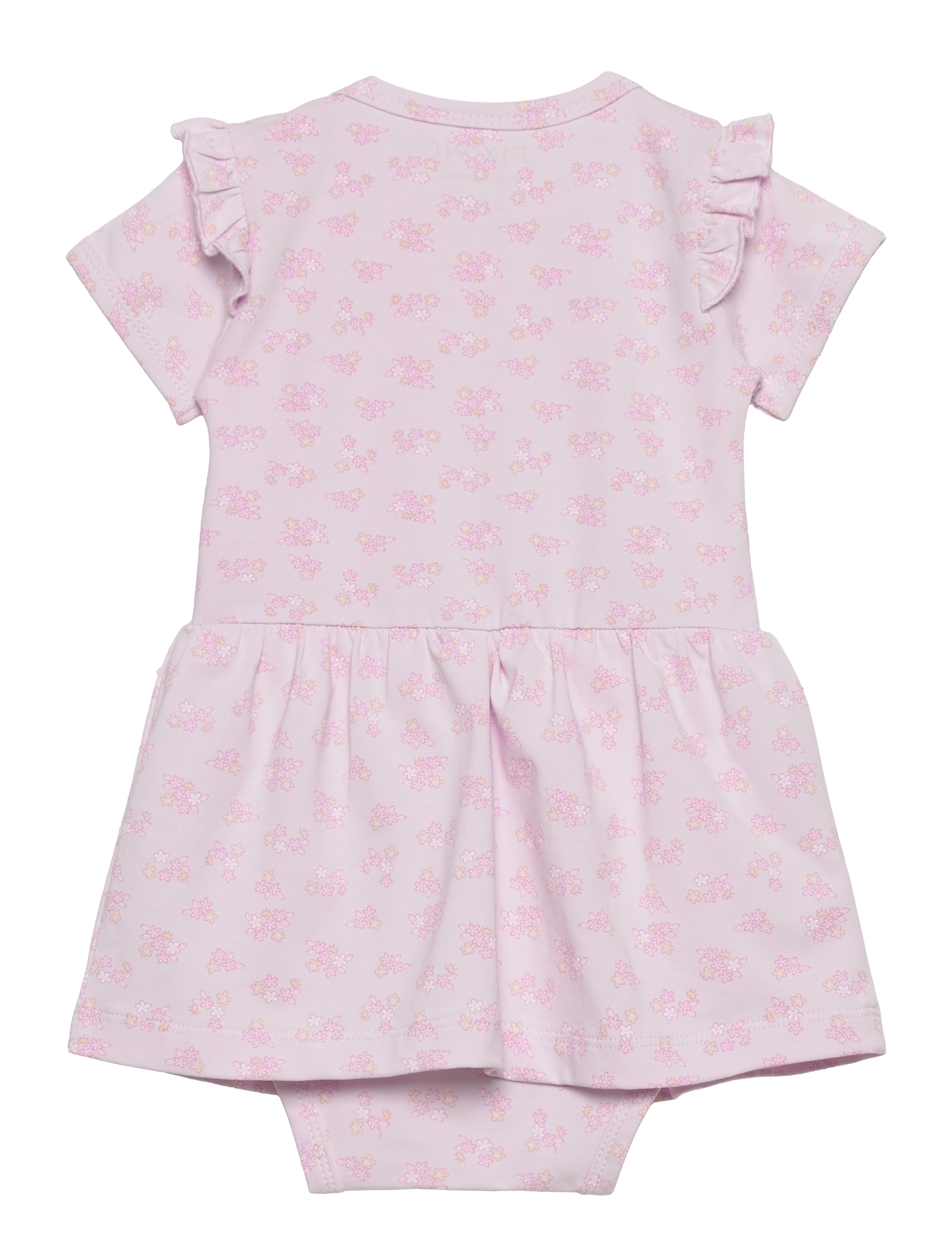Fixoni - Body Dress SS AOP - orchid ice - 1
