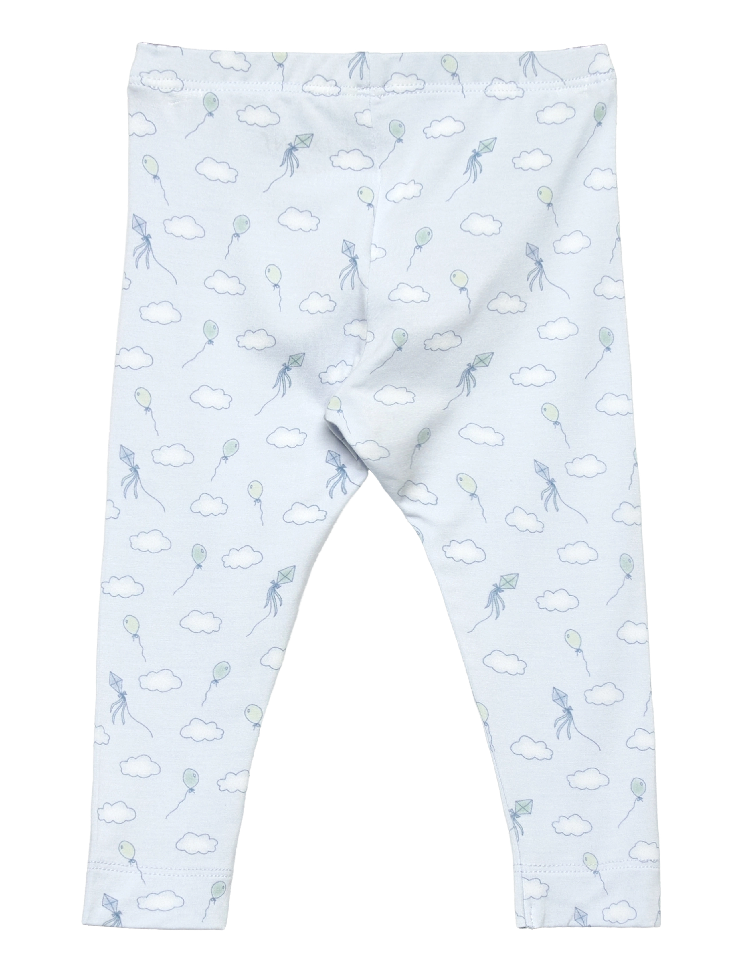 Fixoni - Leggings Bamboo - skywriting - 1