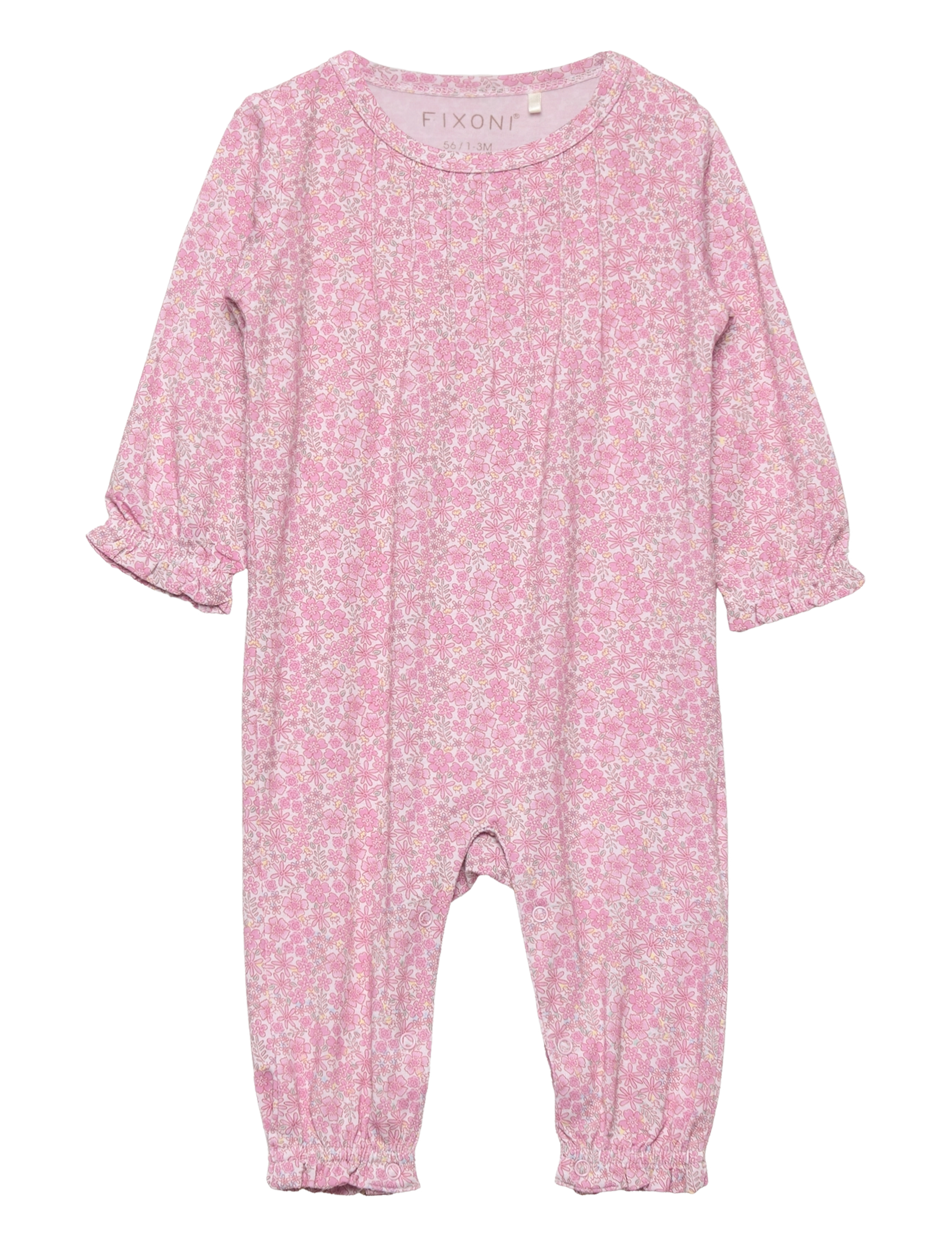 Romper LS Bamboo - ORCHID ICE