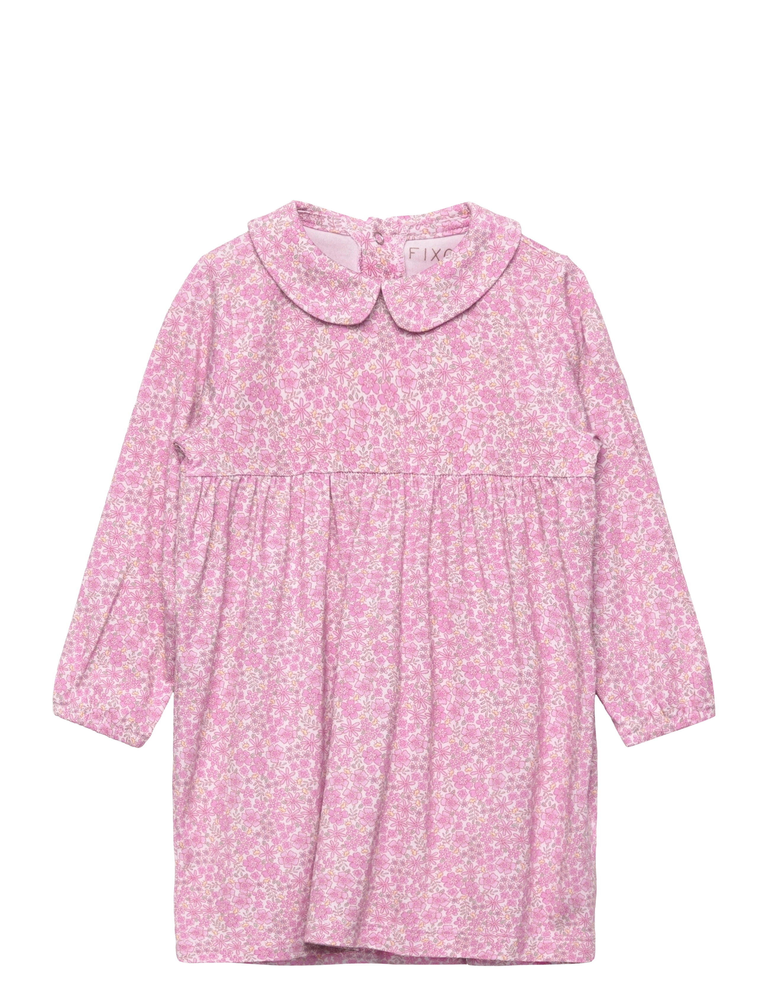 Fixoni - Dress LS Bamboo - orchid ice - 0