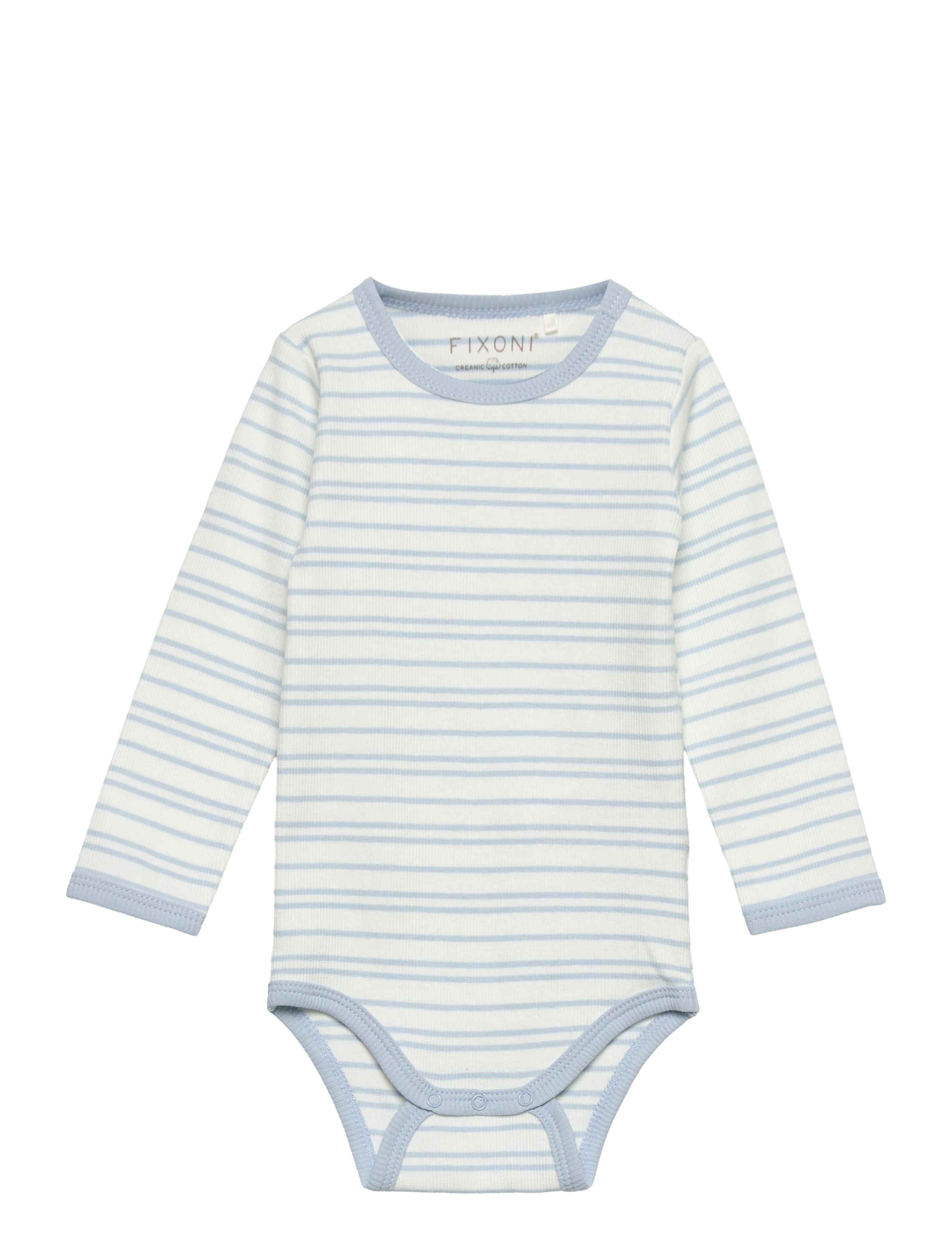 Fixoni - Set w/ Body & Overall Shorts - celestial blue - 0