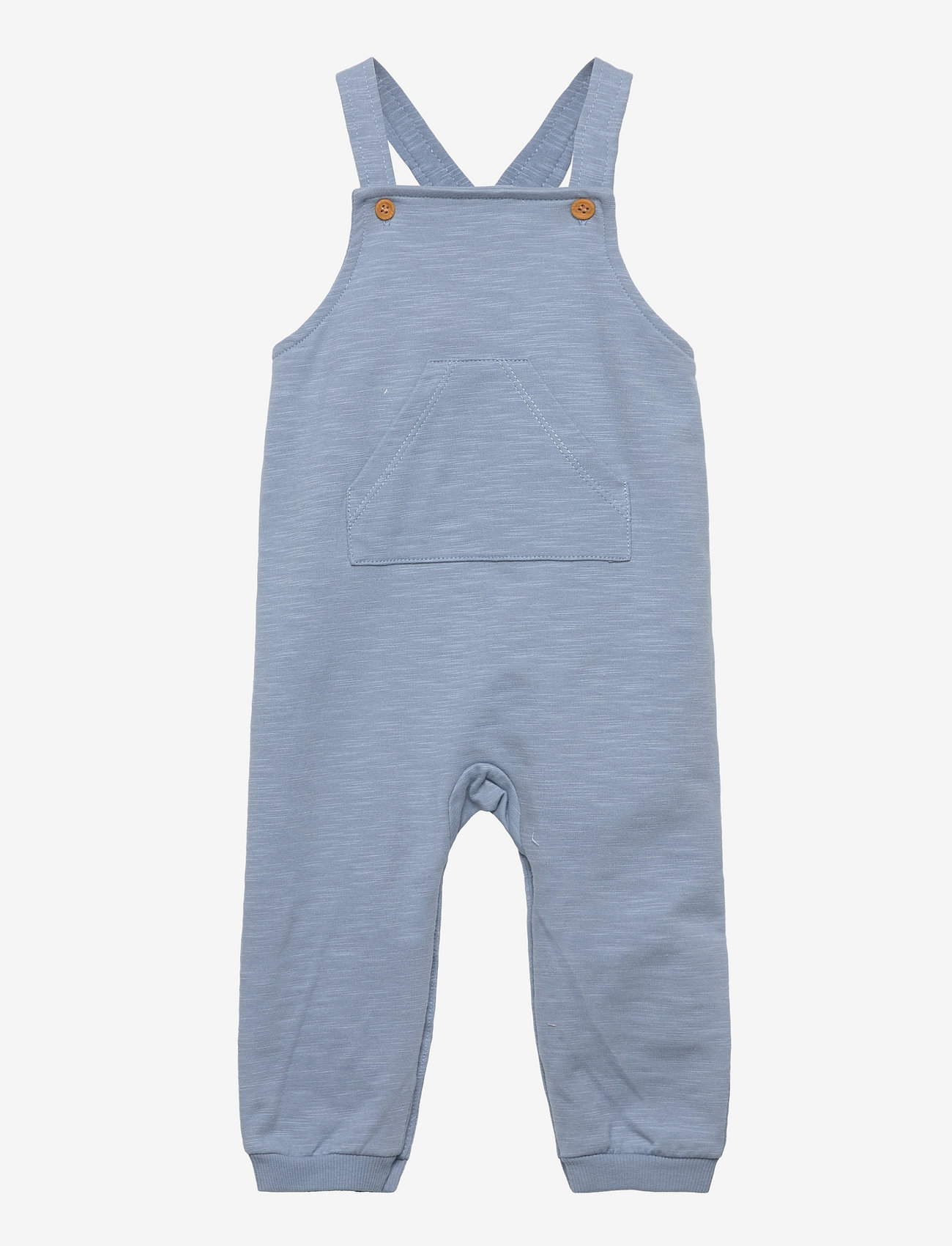 Fixoni - Set w/ Body & Sweat Overall - faded denim - 2
