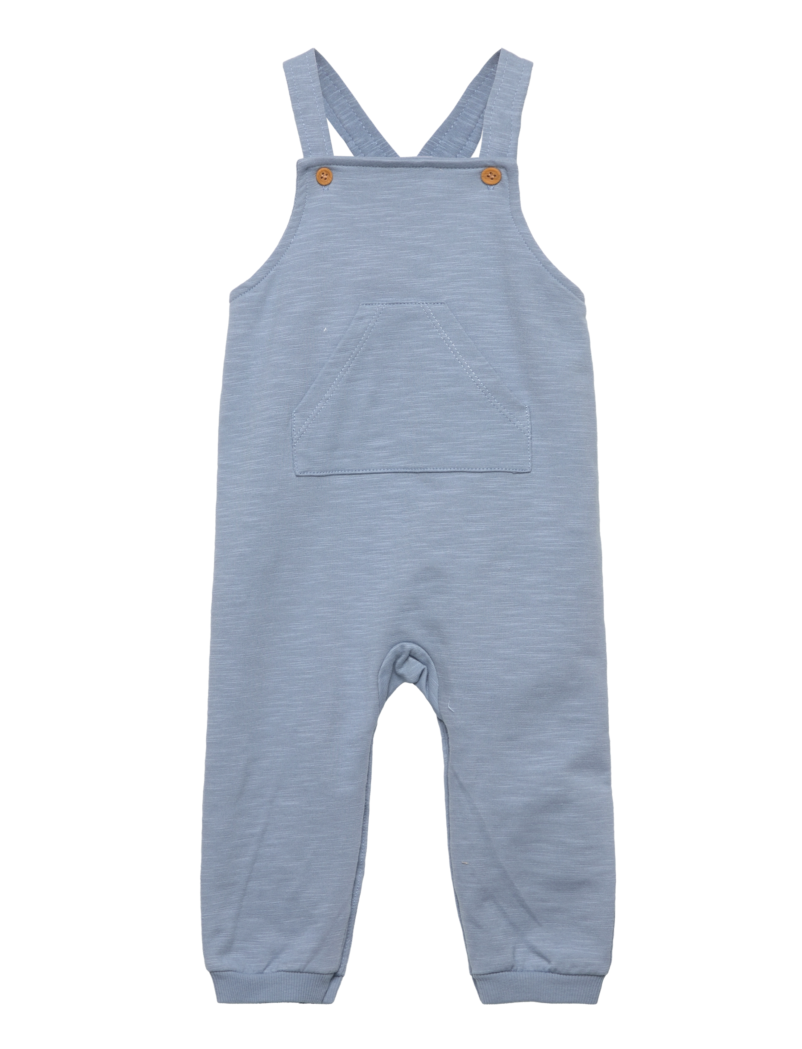 Fixoni - Set w/ Body & Sweat Overall - faded denim - 2