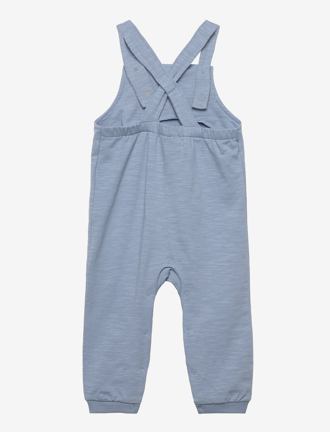Fixoni - Set w/ Body & Sweat Overall - faded denim - 3