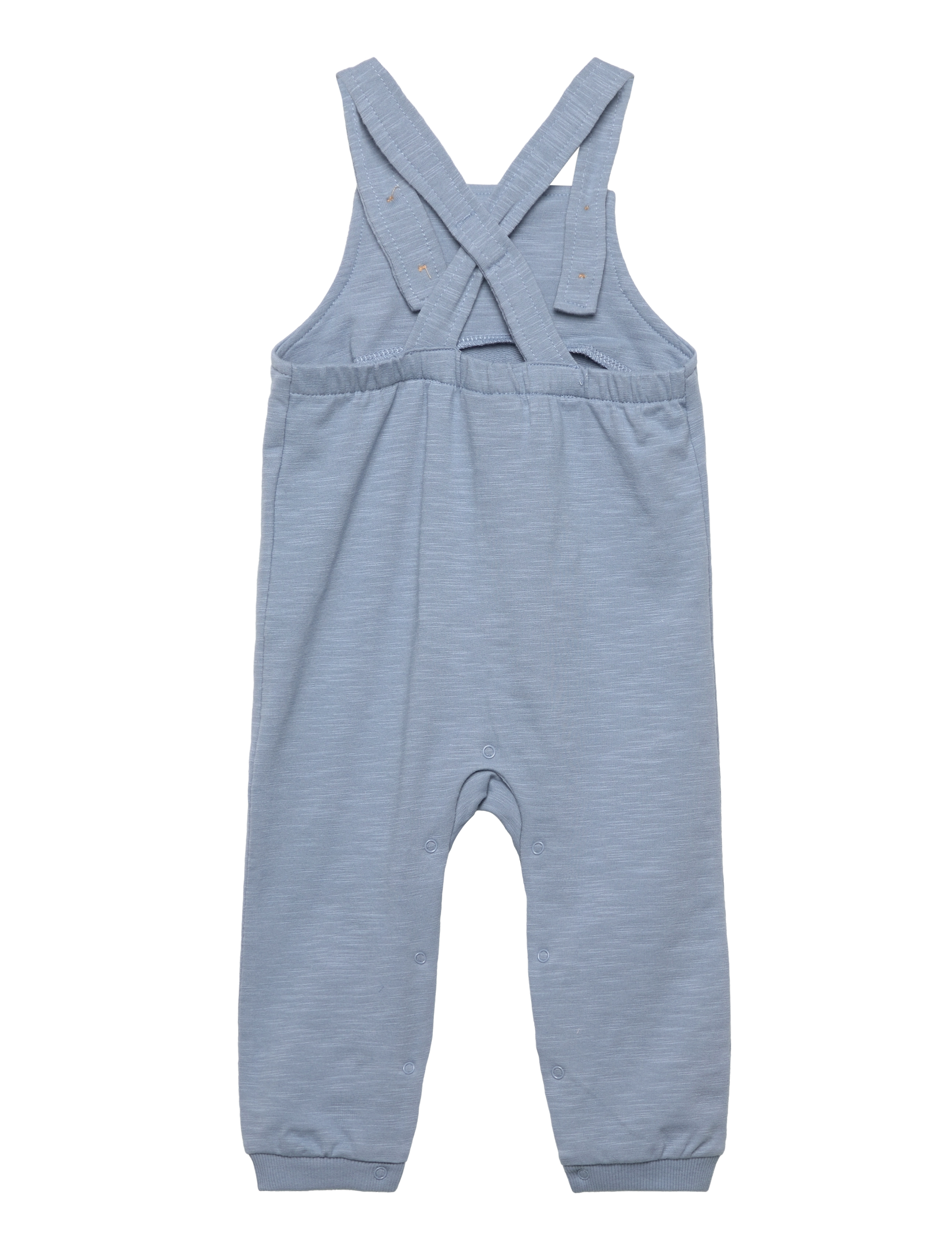 Fixoni - Set w/ Body & Sweat Overall - faded denim - 3