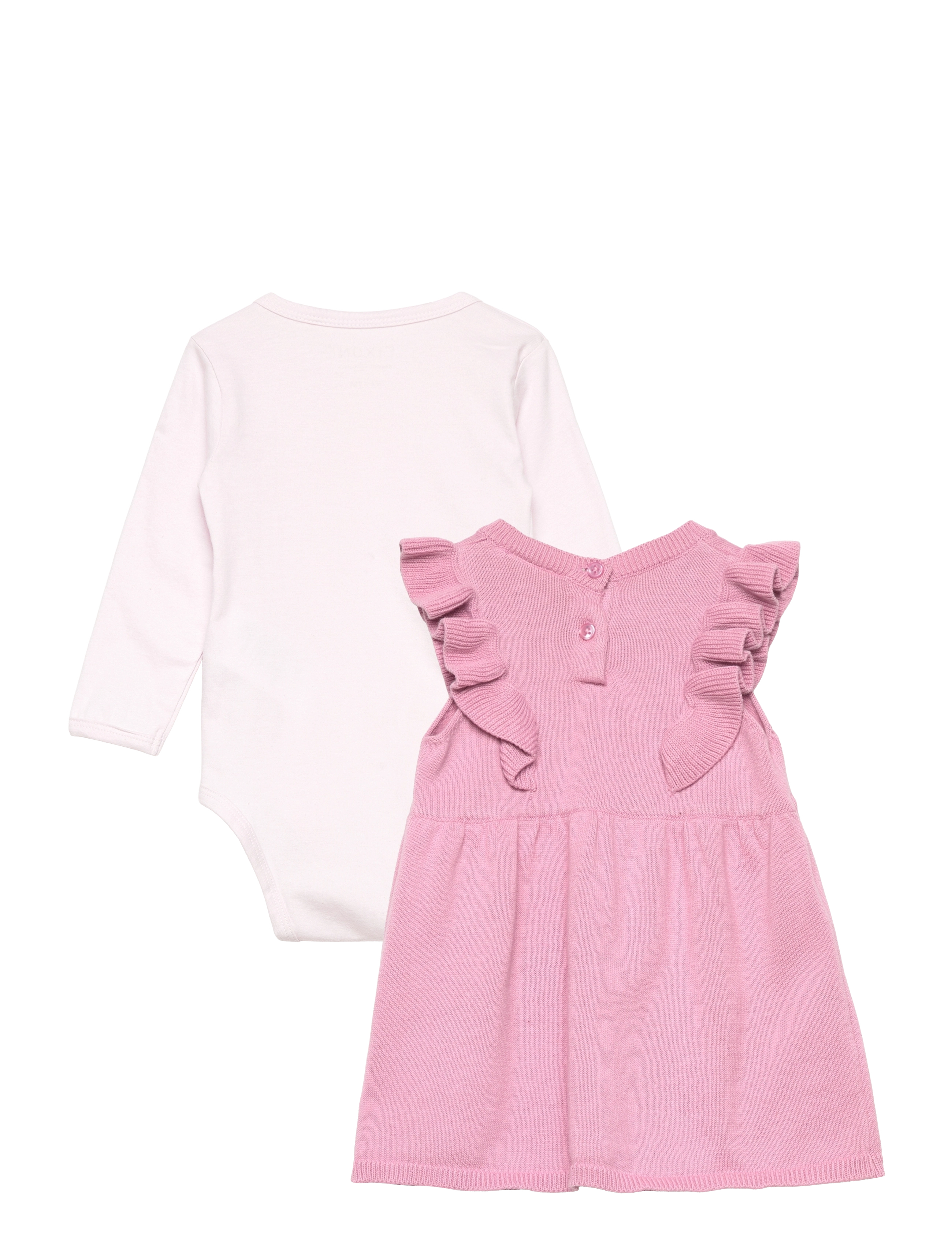 Fixoni - Set w/ Body & Knit Spencer - mauve mist - 1
