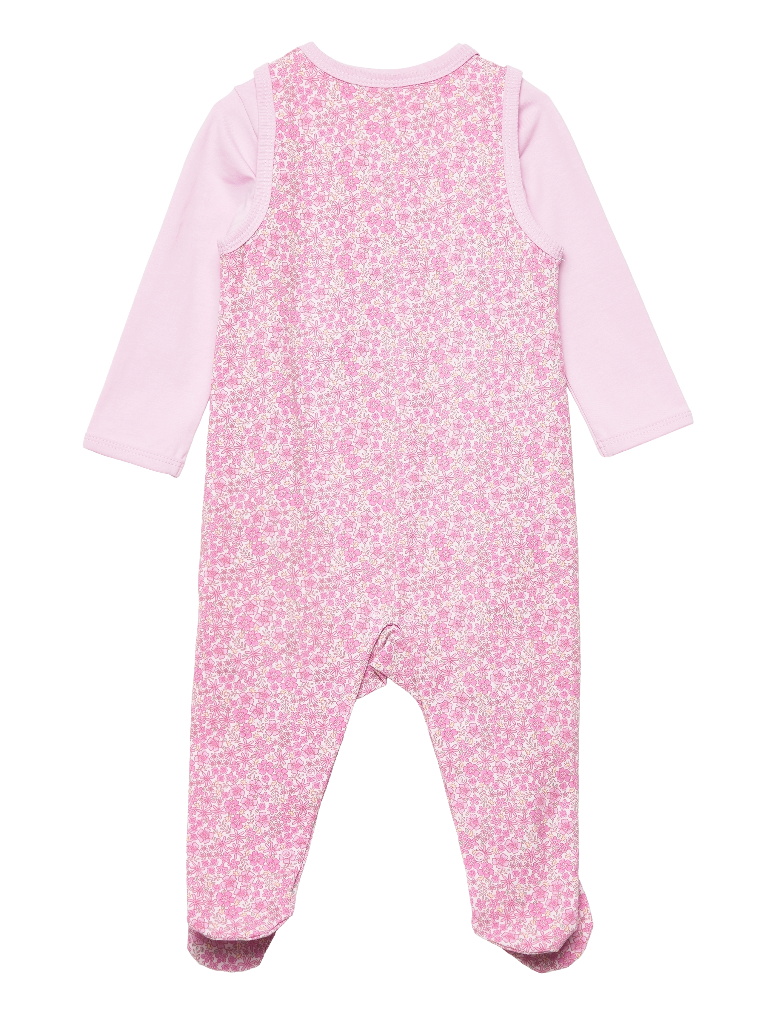 Fixoni - Set w/ Body & Jersey Romper - winsome orchid - 1