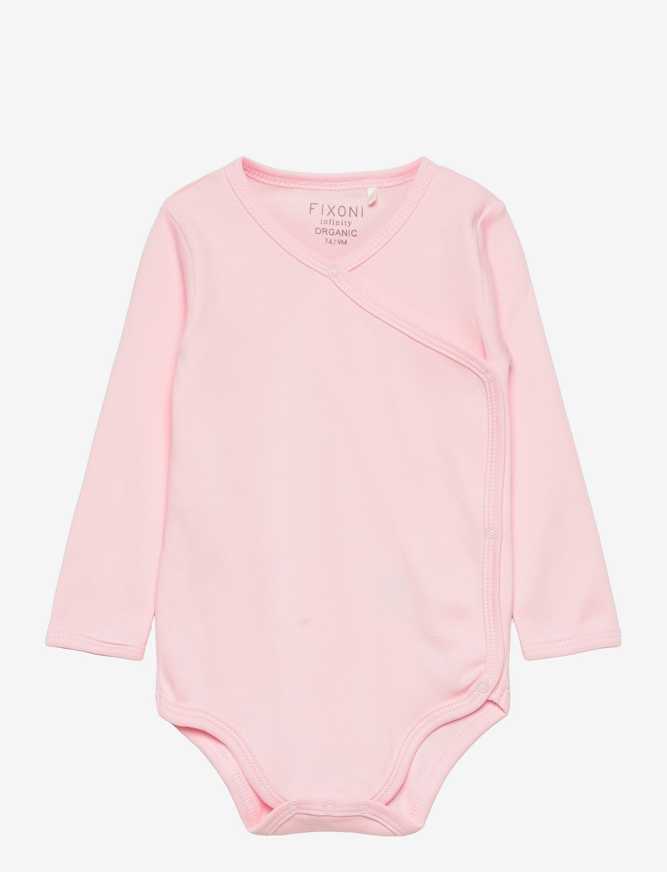 Fixoni - Wrap Body LS, Solid - lt.rose - 0