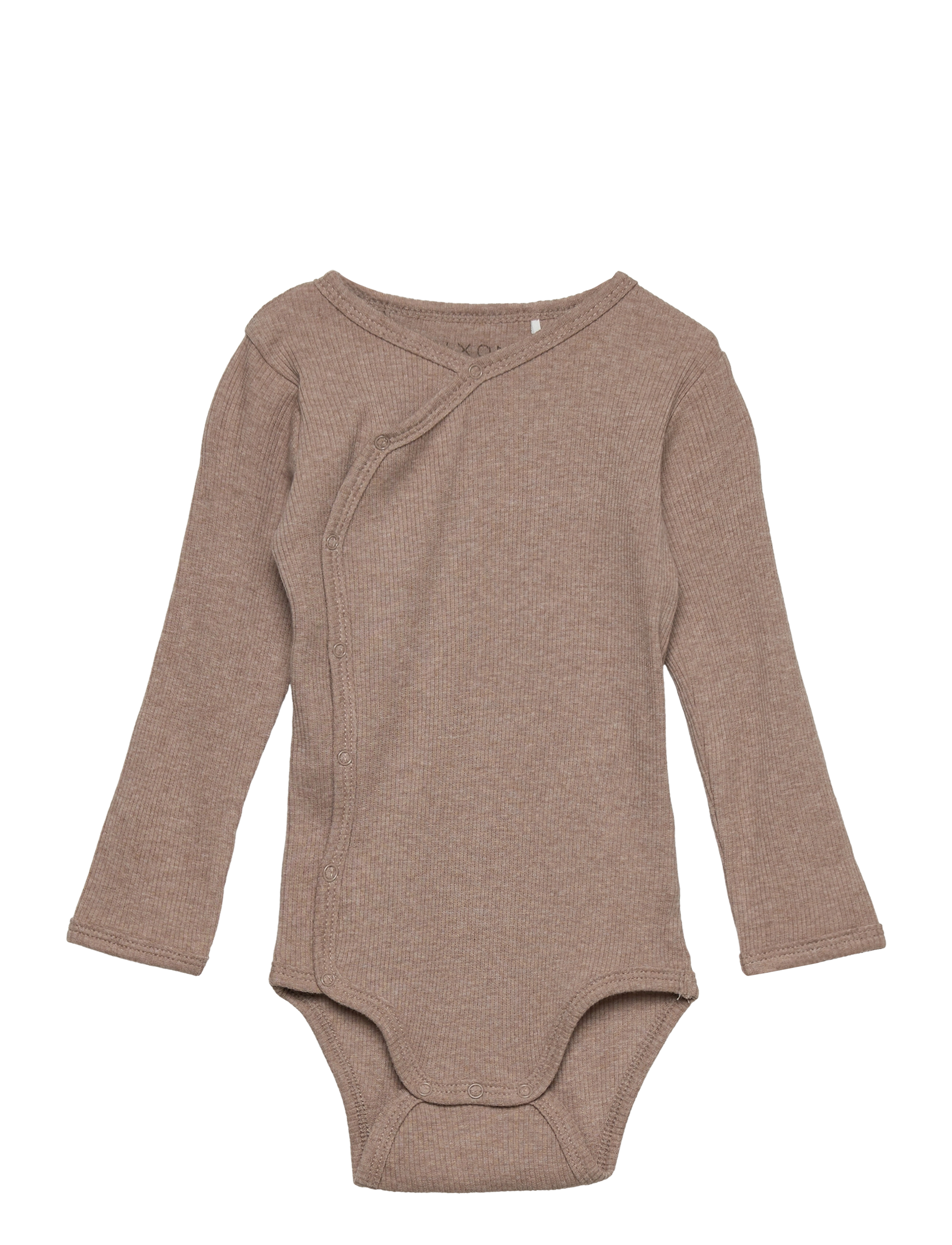 Fixoni - Wrap Body LS Rib - affogat - 0