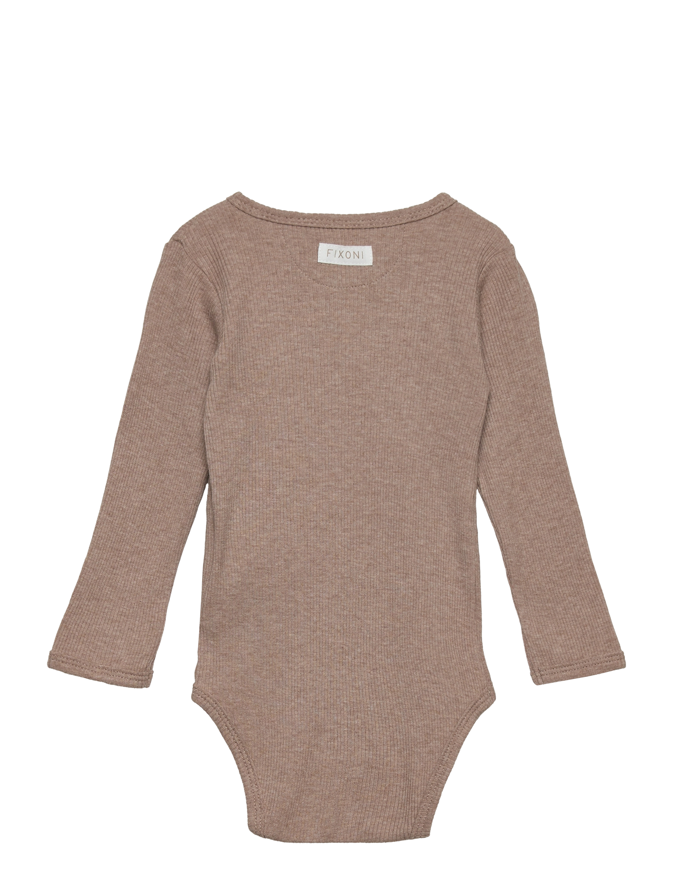 Fixoni - Wrap Body LS Rib - affogat - 1