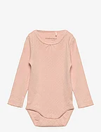Body LS Pointelle - CAMEO ROSE