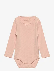 Fixoni - Body LS Pointelle - lowest prices - cameo rose - 0