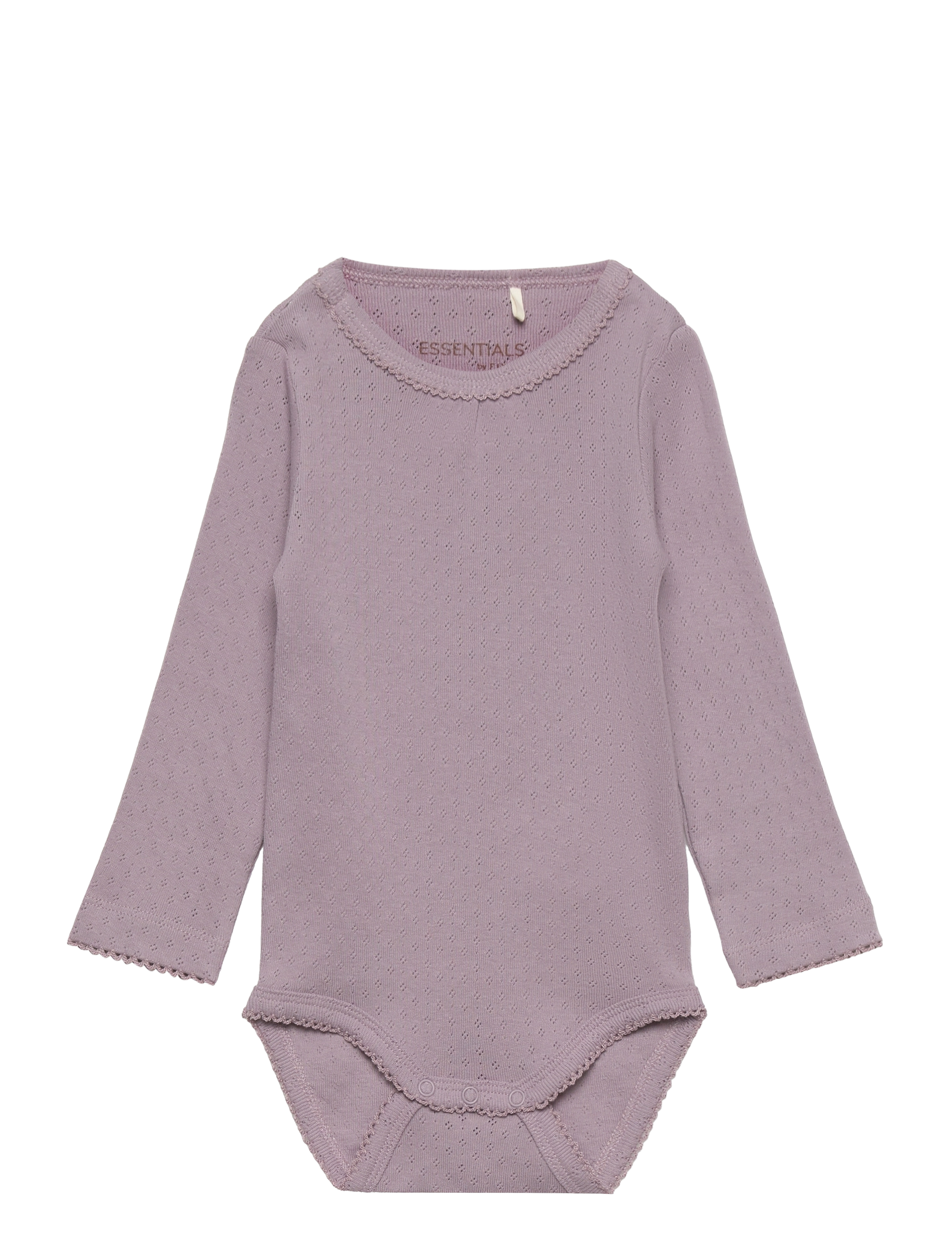 Fixoni Body LS Pointelle - Riided - NIRVANA / purple